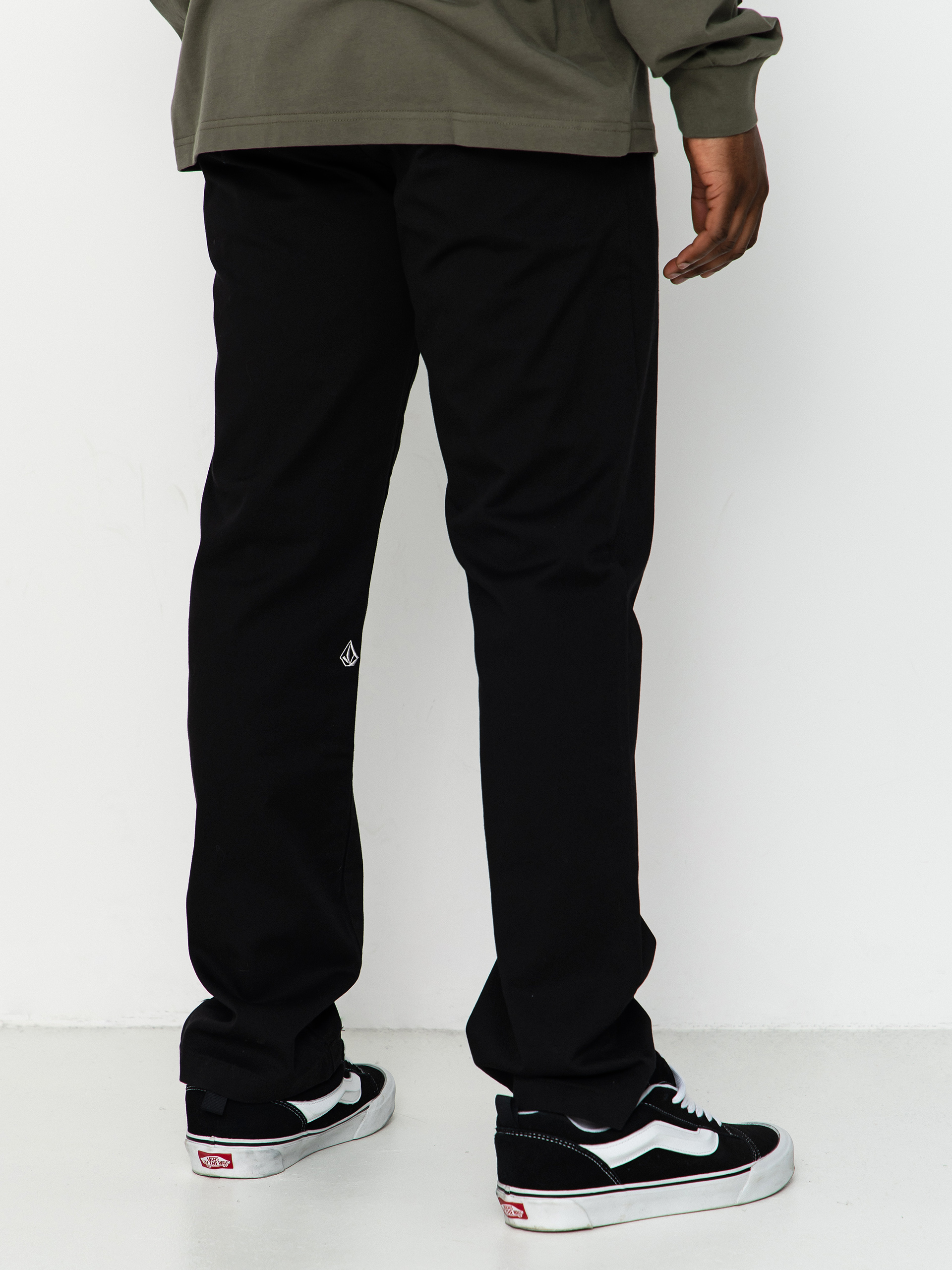 Kalhoty Volcom Frickin Modern Stret (black)