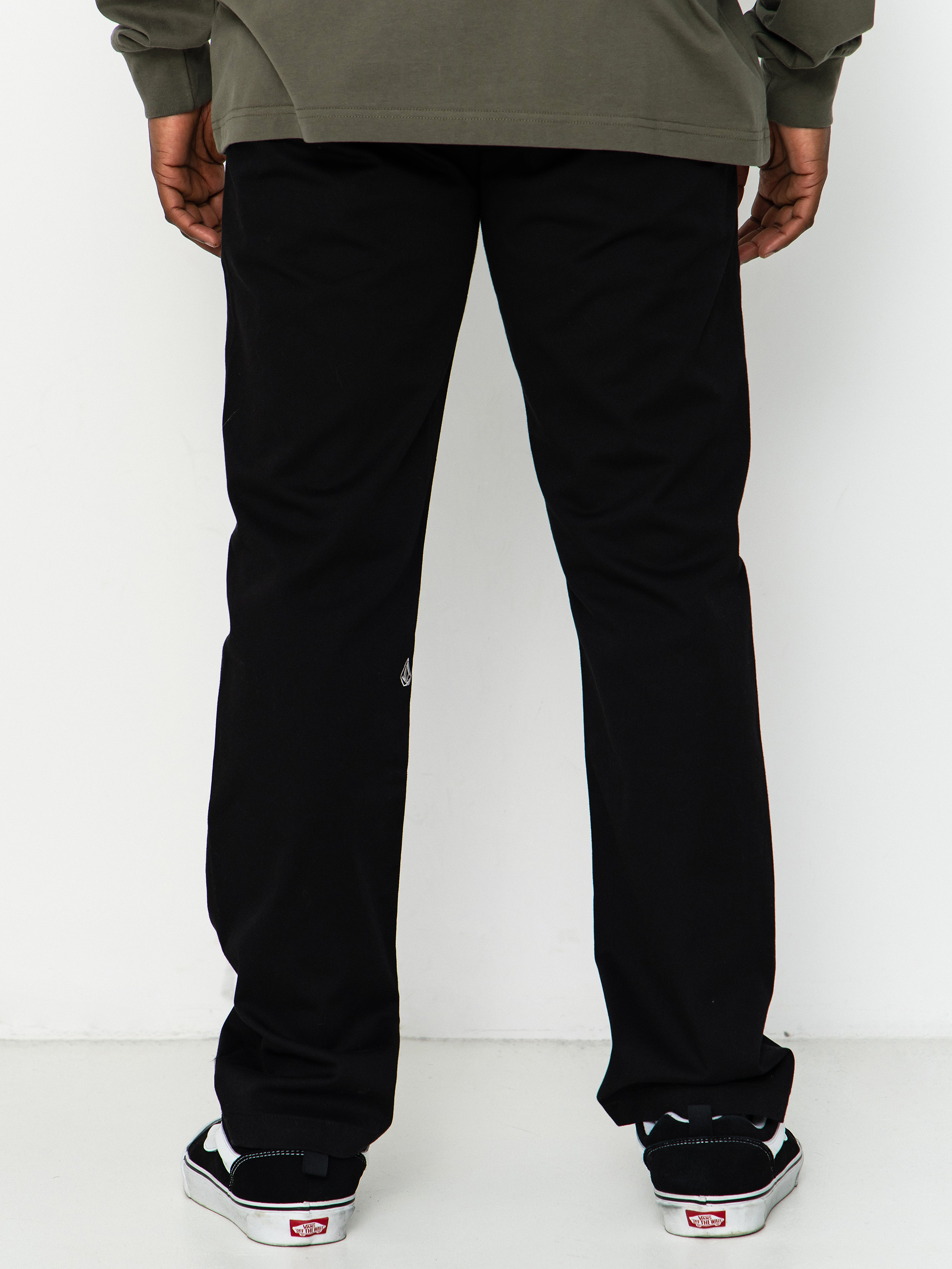 Kalhoty Volcom Frickin Modern Stret (black)