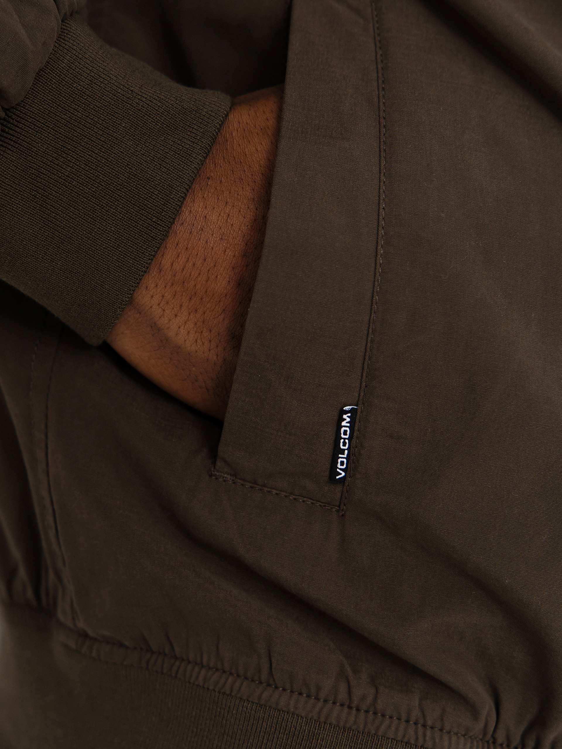 Bunda Volcom Burnward (wren)