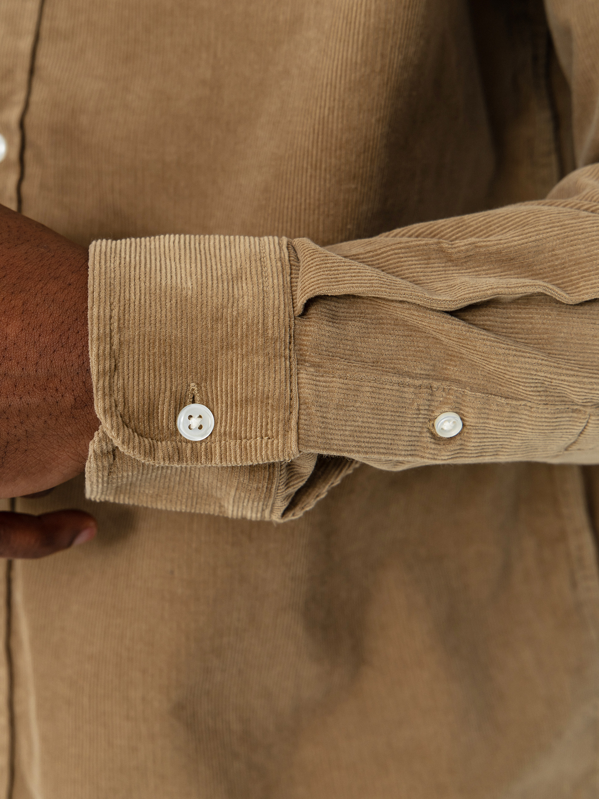 Košile Carhartt WIP Madison Fine Cord (iroko/wax)
