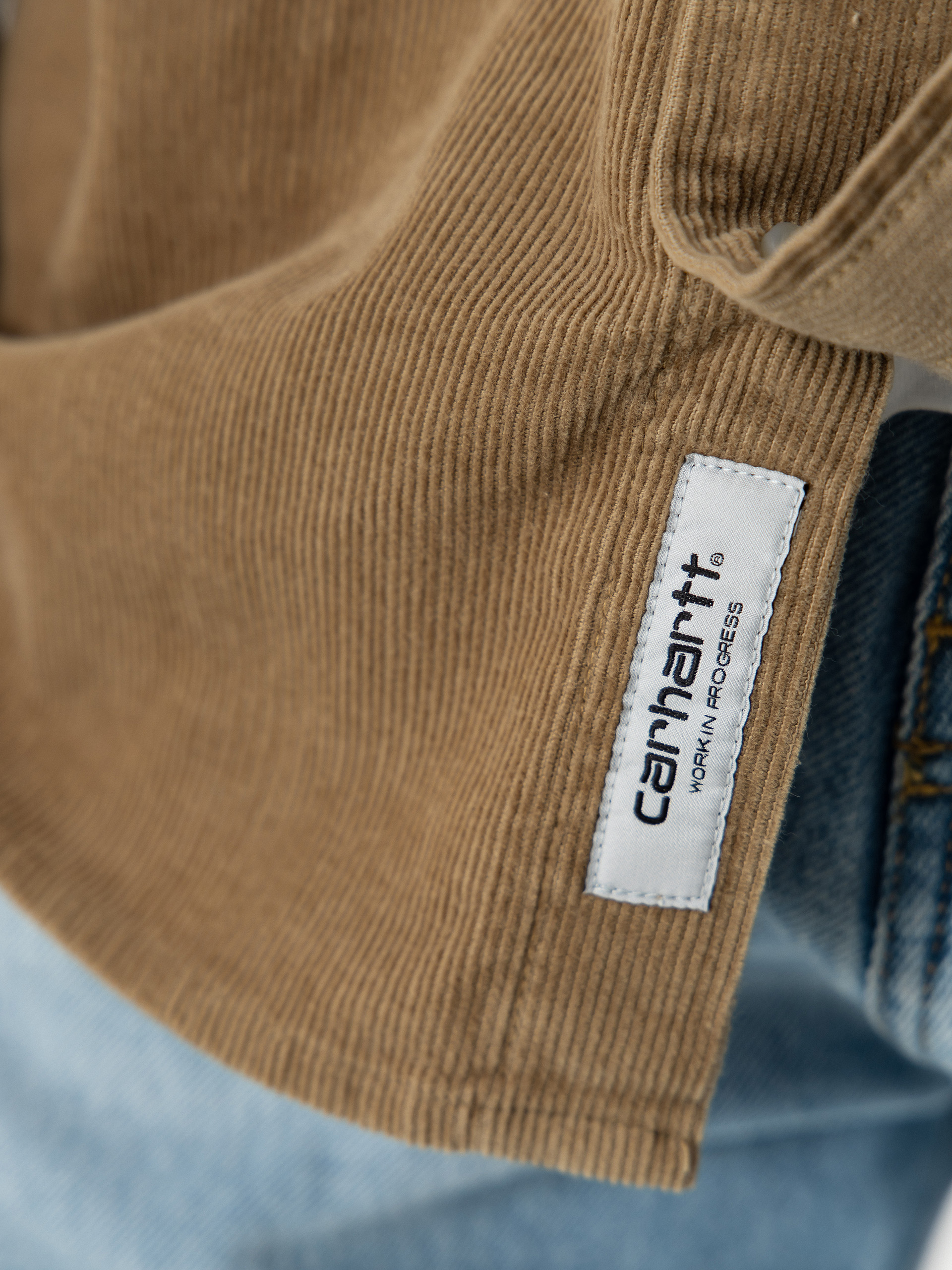 Košile Carhartt WIP Madison Fine Cord (iroko/wax)