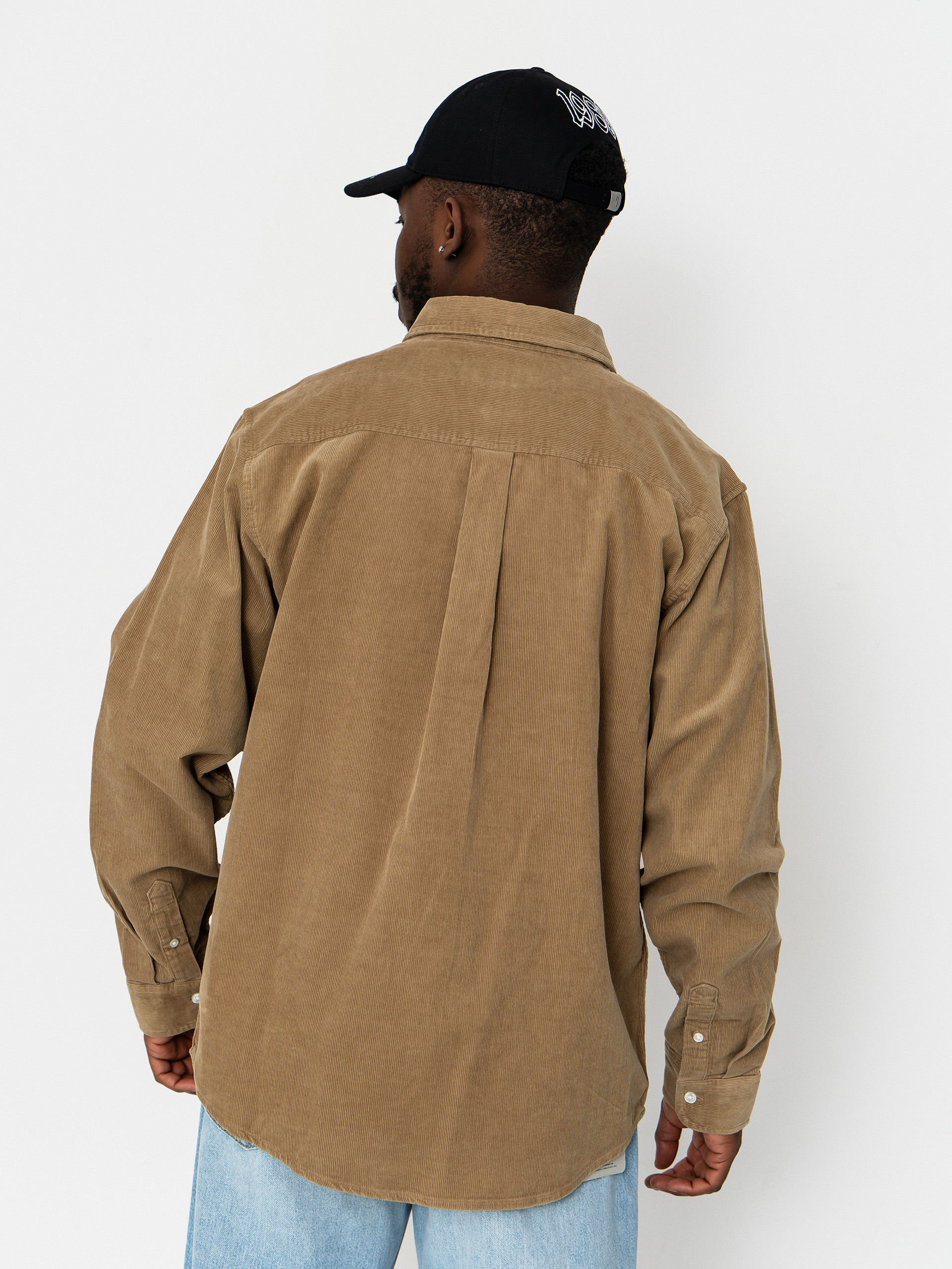 Košile Carhartt WIP Madison Fine Cord (iroko/wax)