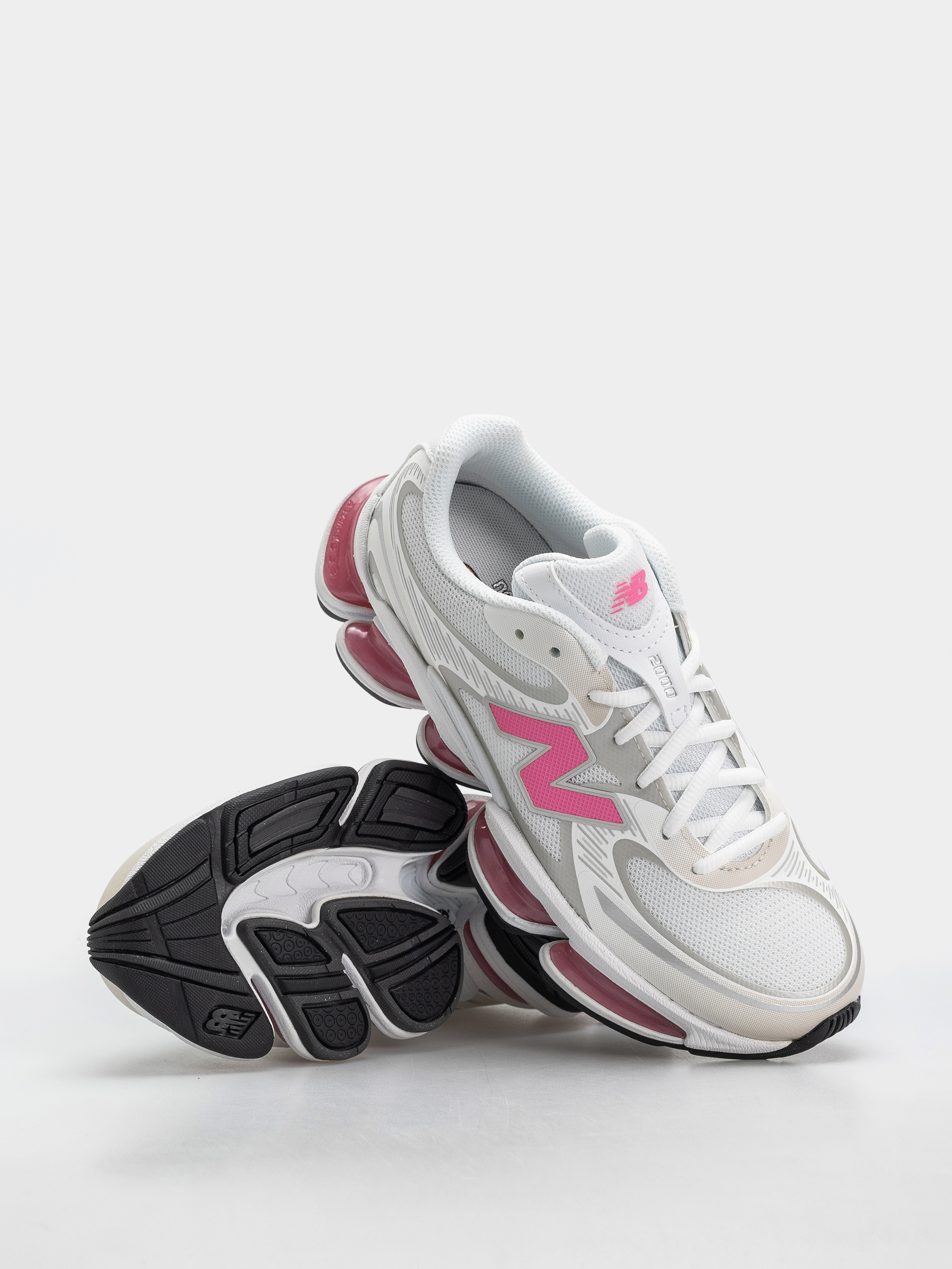 Boty New Balance 2000 (103 white/30% lighter pink heat)