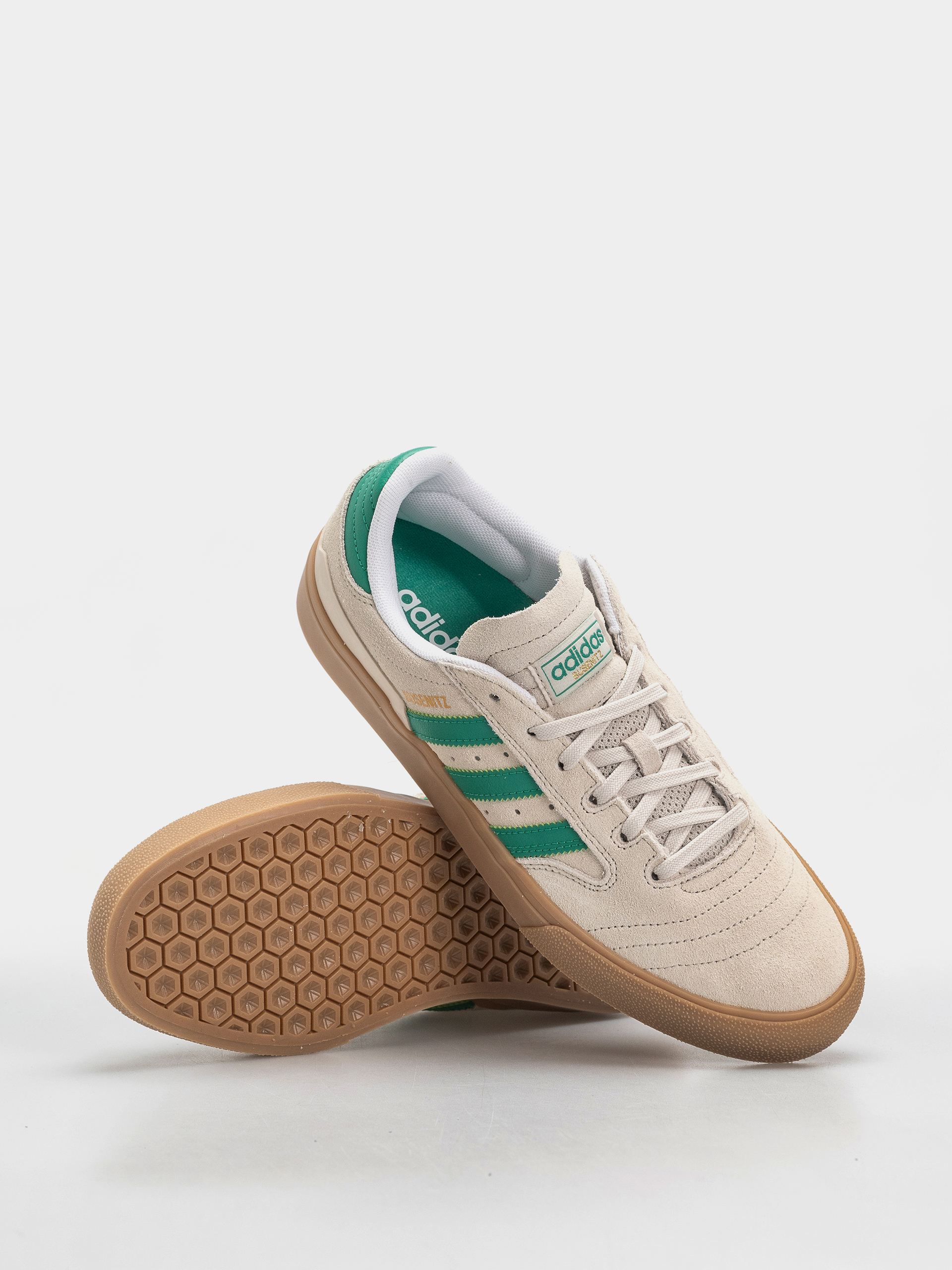 Boty adidas Busenitz Vulc II (alumin/cougrn/gum4)