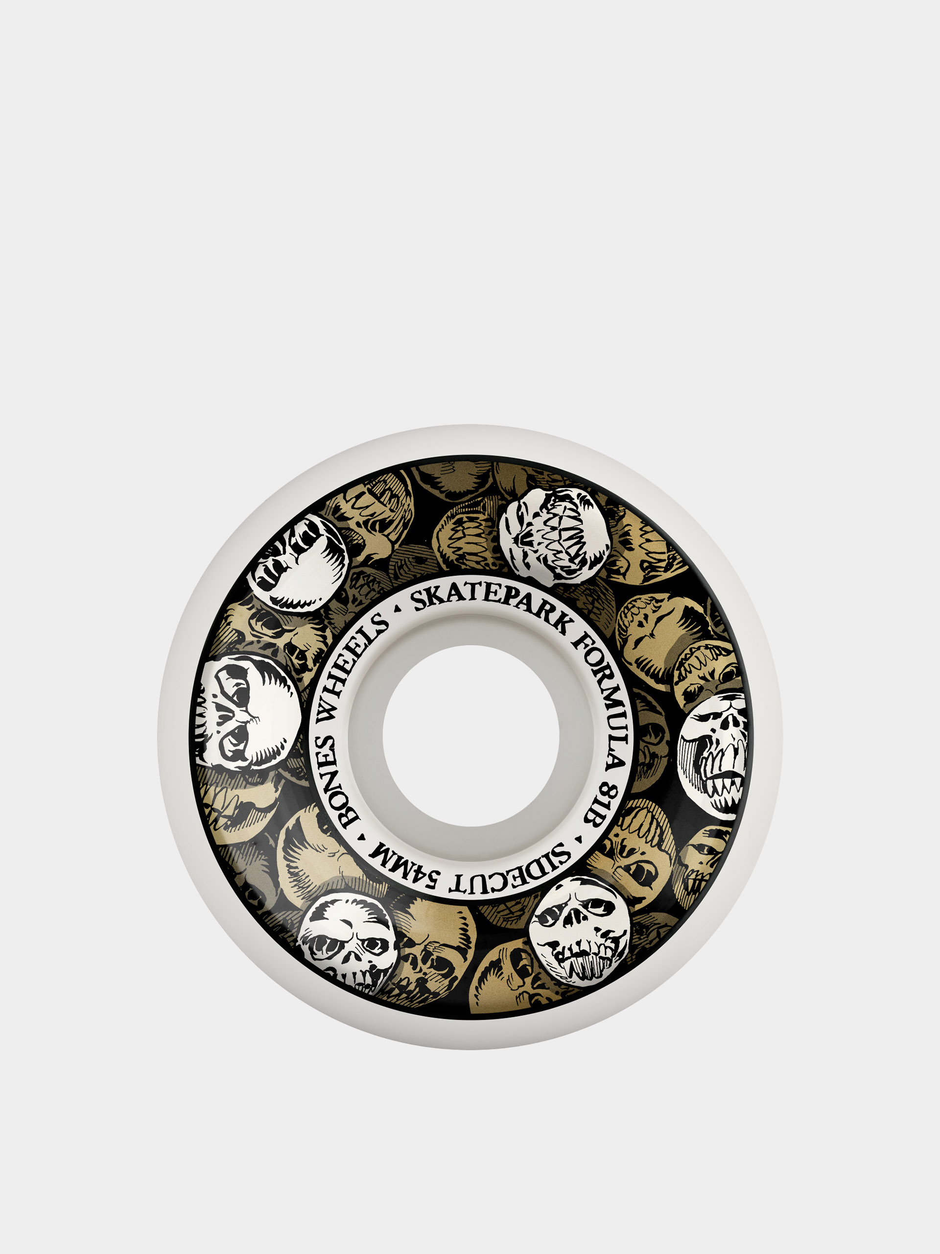 Kolečka Bones Skatepark Formula V5 Sidecut 81B