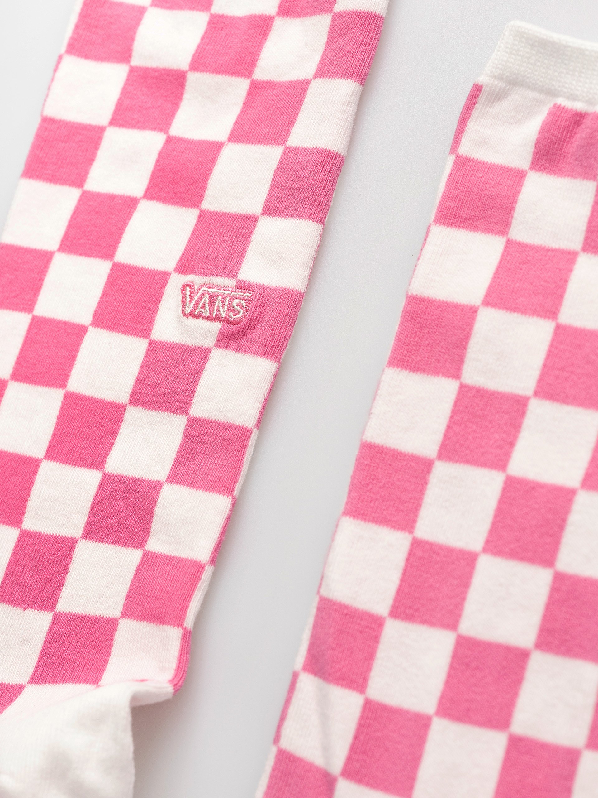 Ponožky Vans Ticker Crew (pink fizz)
