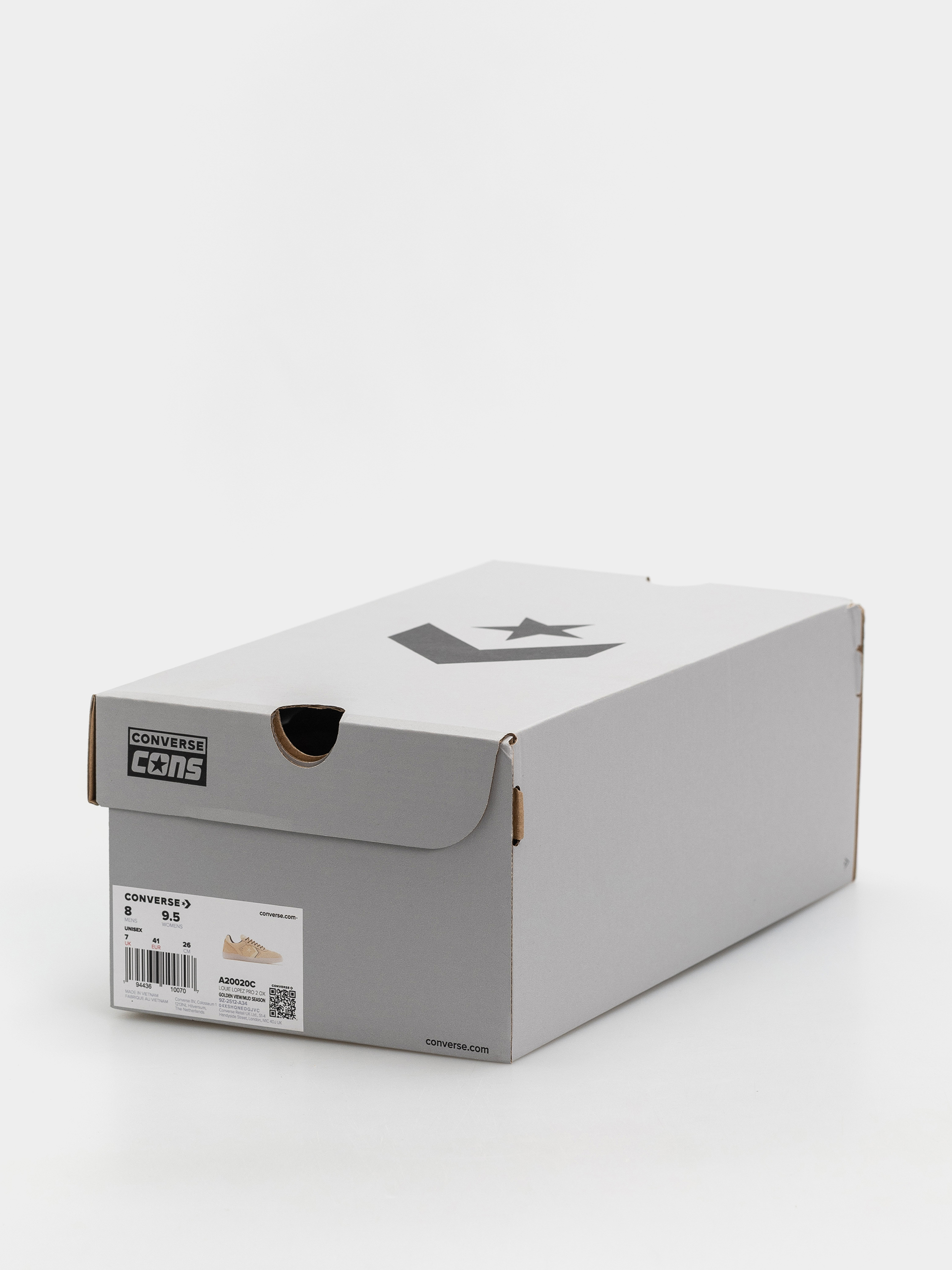 Boty Converse Louie Lopez Pro 2  Ox (golden view)