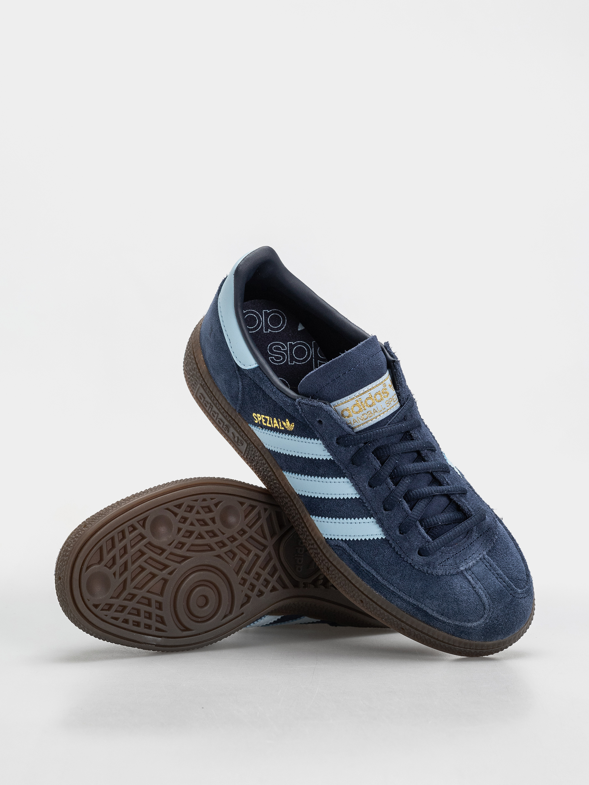 Boty adidas Handball Spezial (collegiate navy/clear sky/gum5)