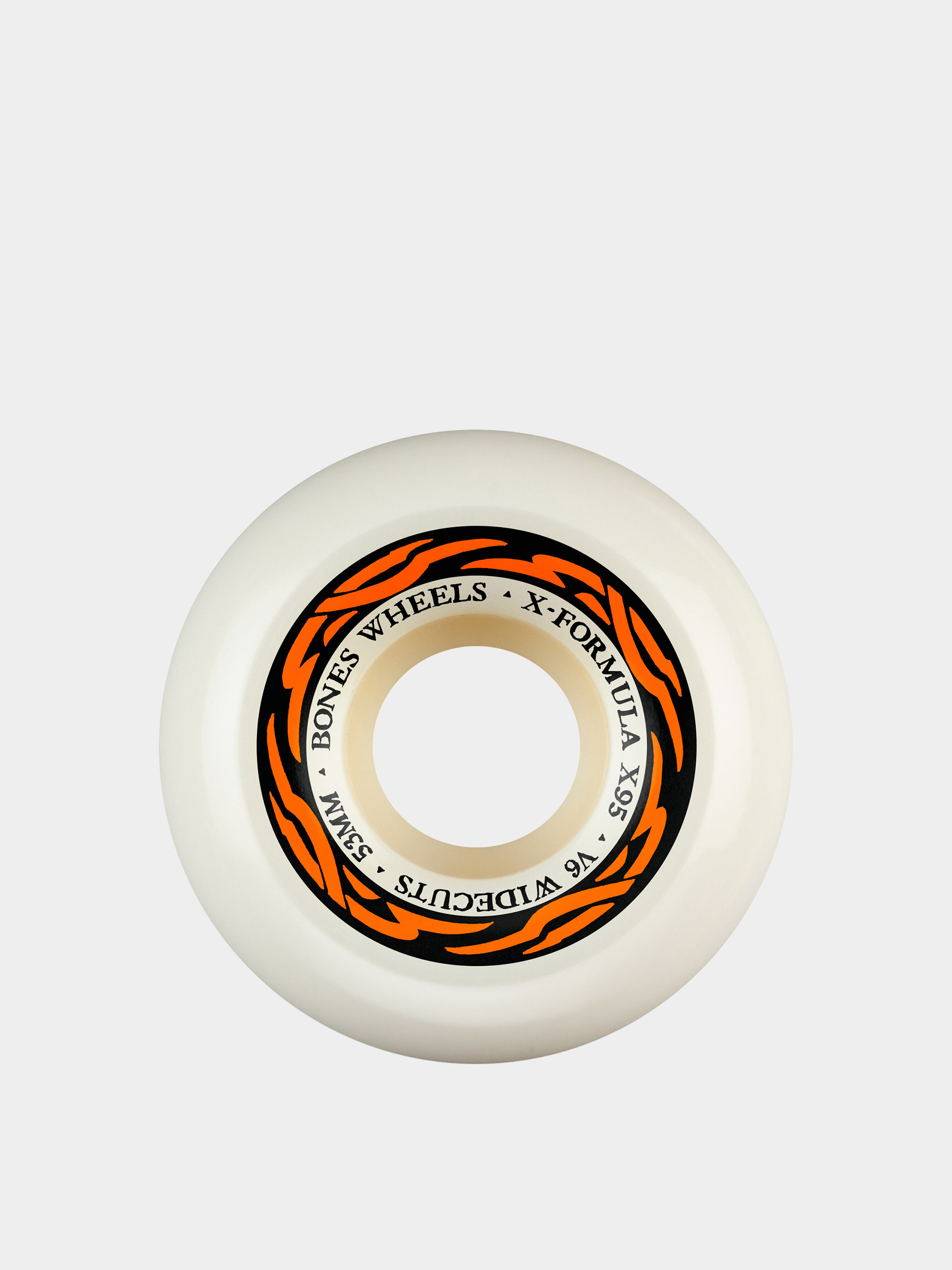 Kolečka Bones X Formula V6 Widecut 95A