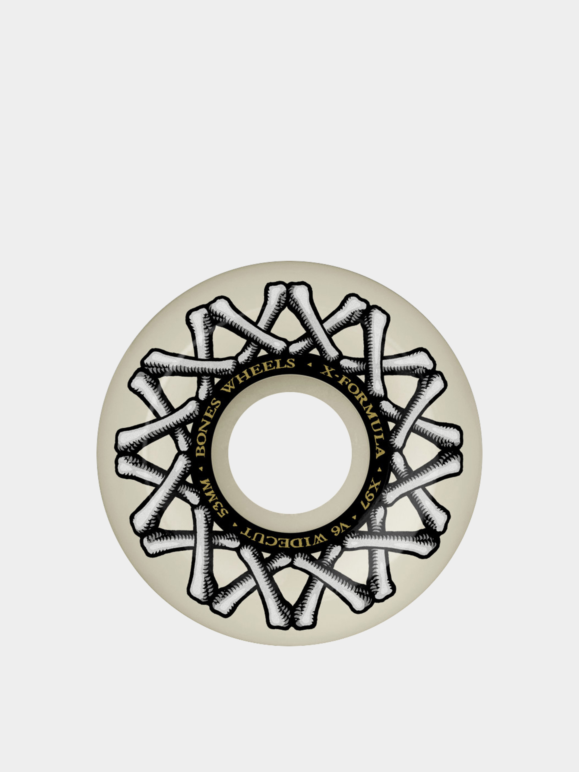 Kolečka Bones X Formula V6 Widecut 97A