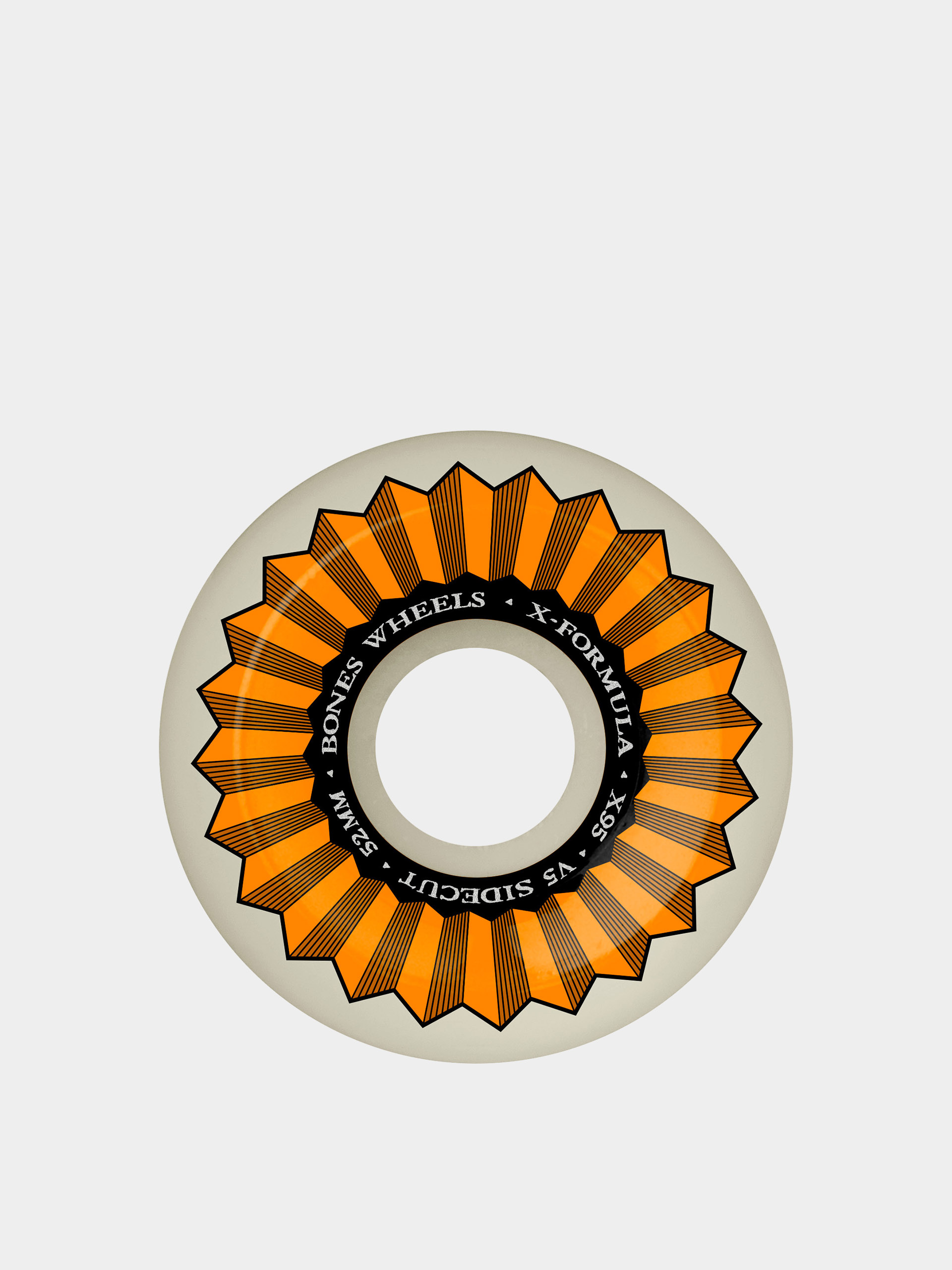 Kolečka Bones X Formula V5 Sidecut 95A