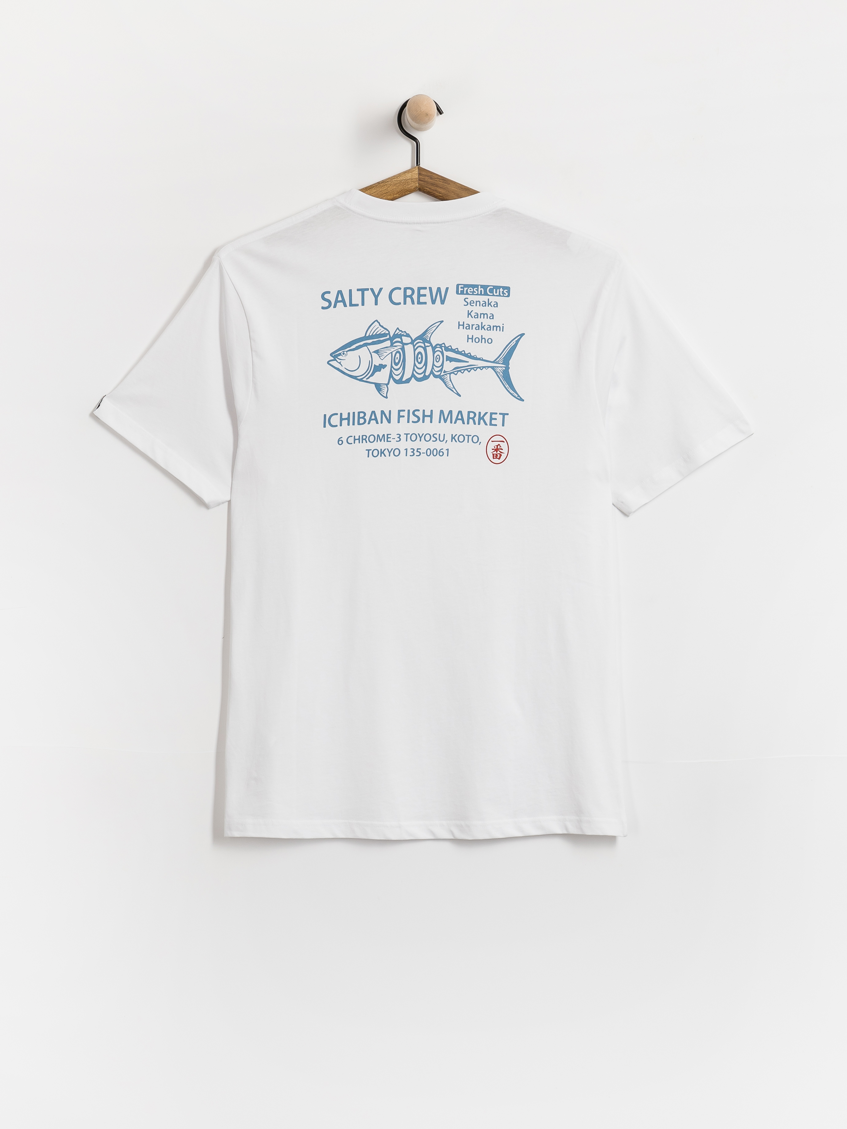 Triu010dko Salty Crew Ichiban (white)