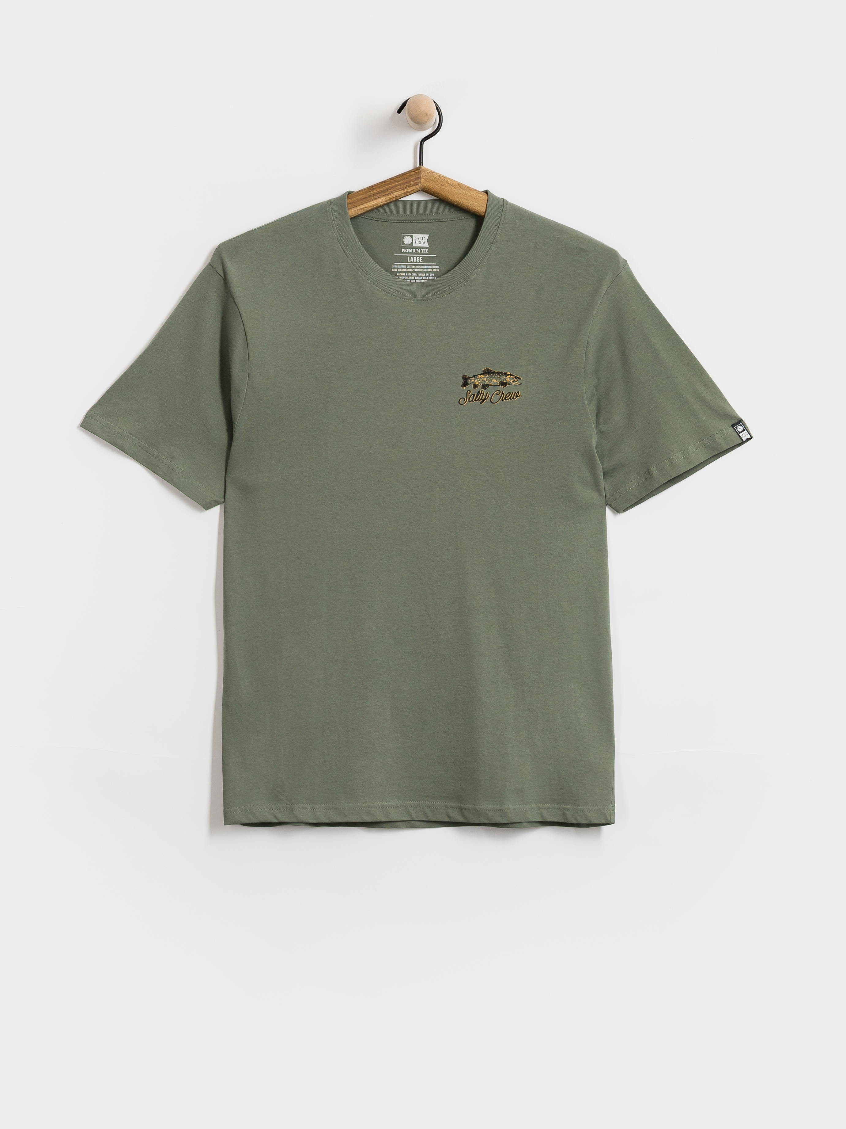 Tričko Salty Crew Fish Fest (laurel wreath)