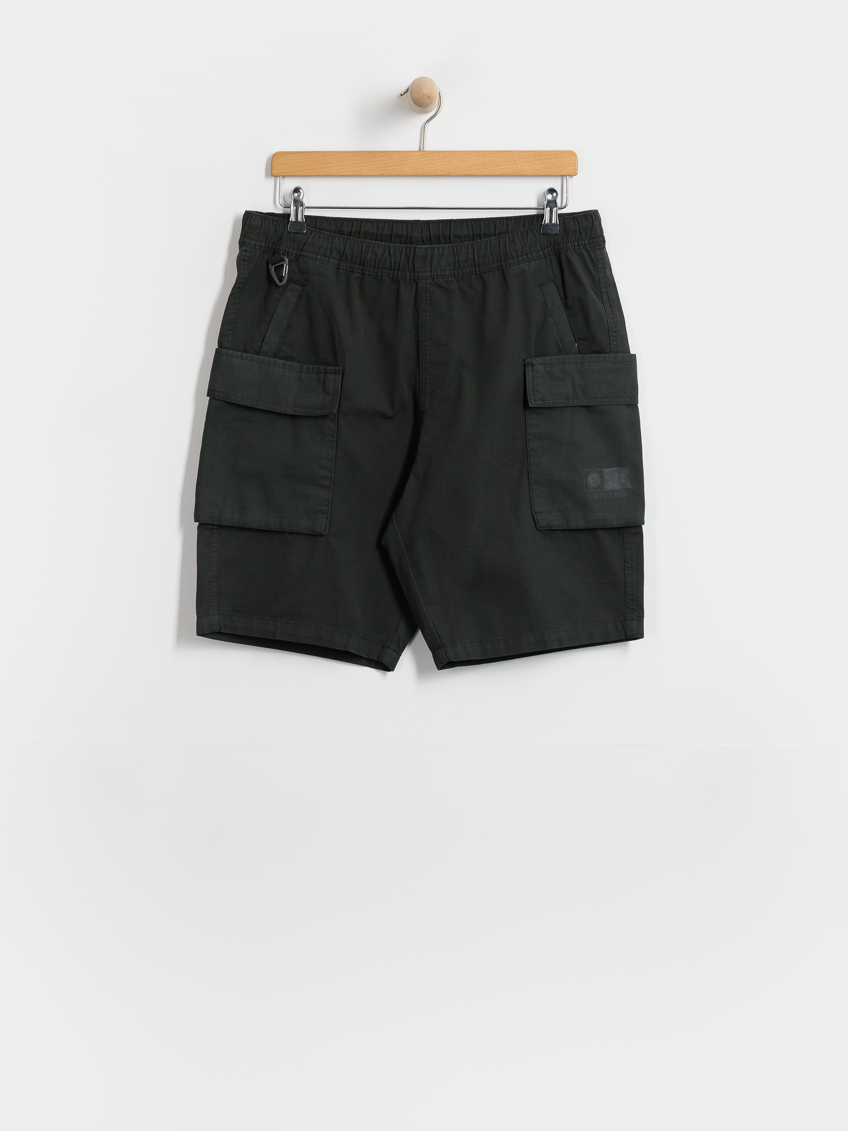 Kraťasy Salty Crew Unit Cargo Walkshort (pirate black)