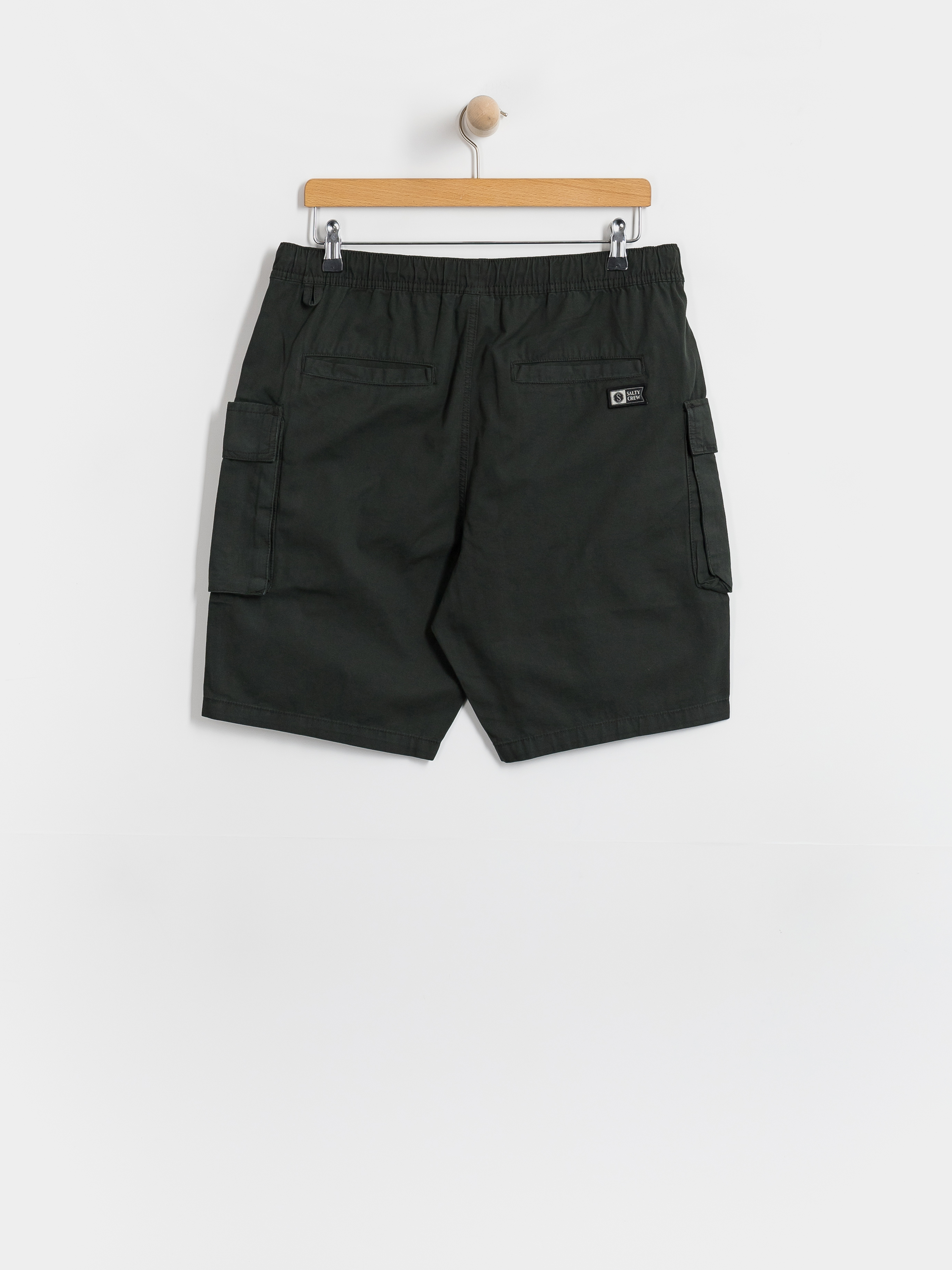 Kraťasy Salty Crew Unit Cargo Walkshort (pirate black)