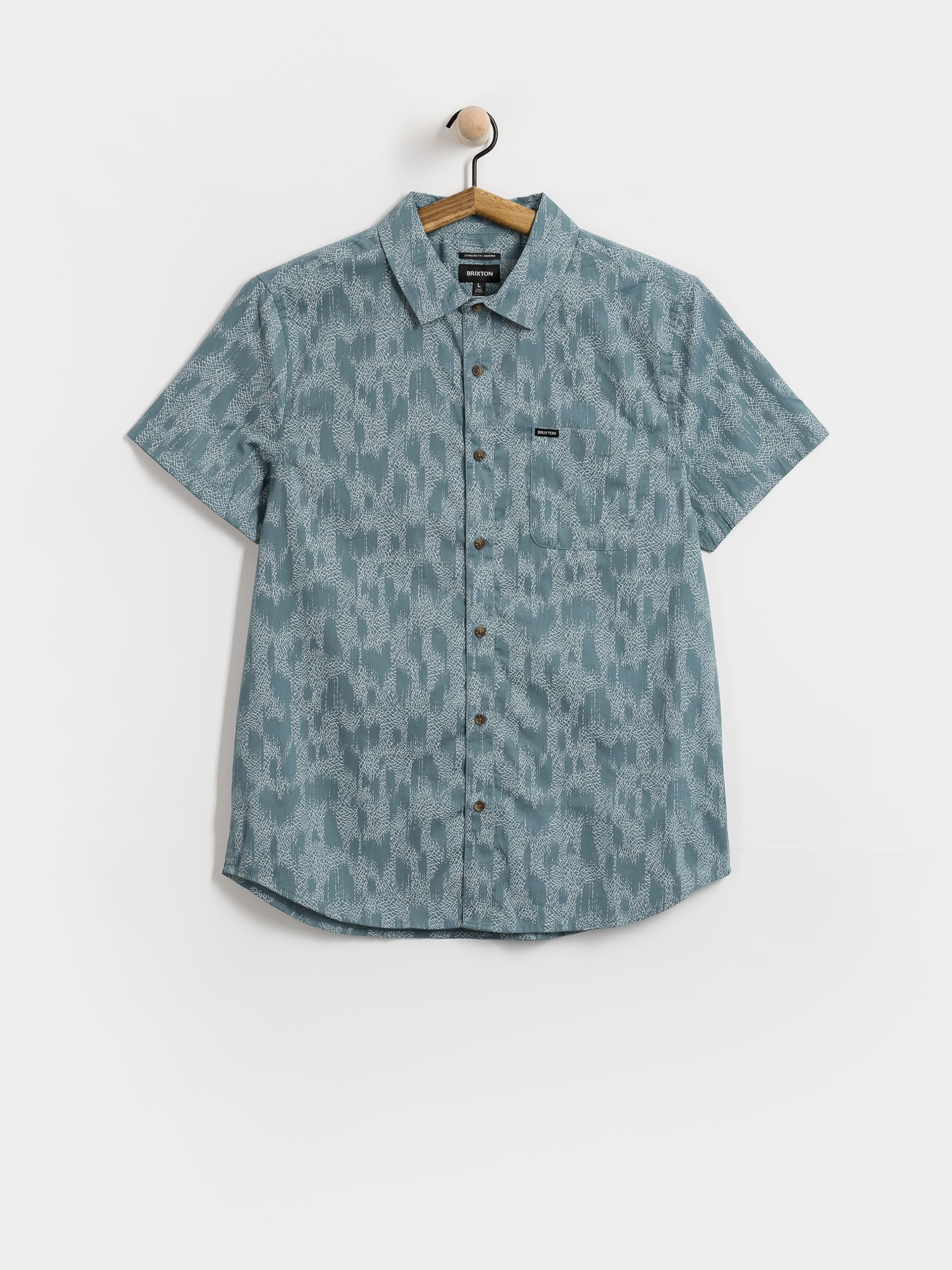 Kou0161ile Brixton Charter Print (trooper crackle paint)