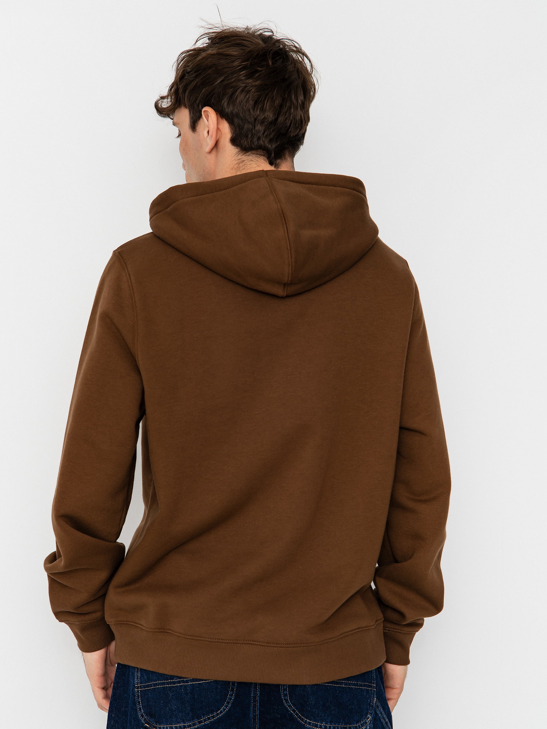 Mikina s kapucí Dickies Oakport ZHD (timber brown)