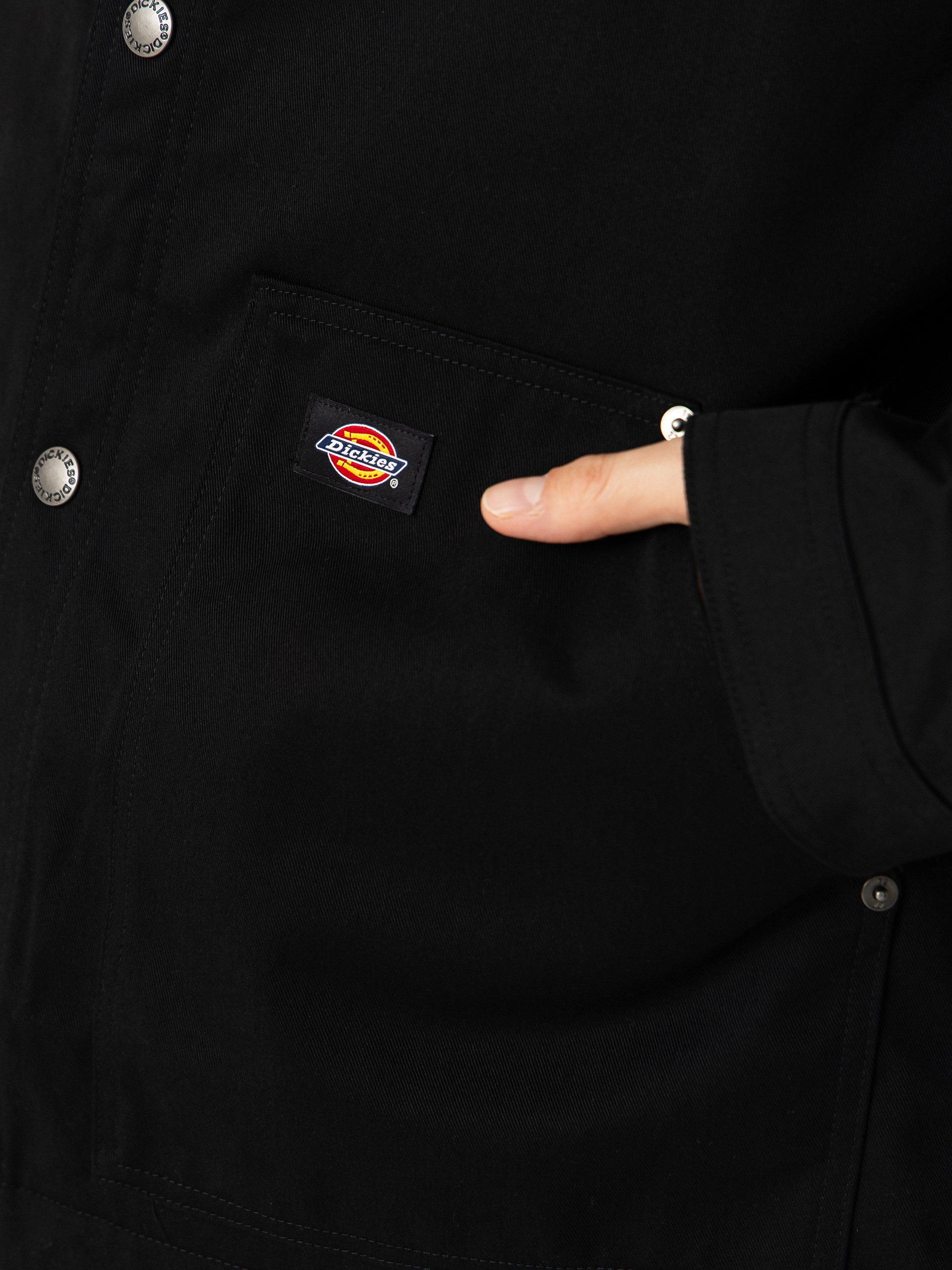 Bunda Dickies Union Barn (black)