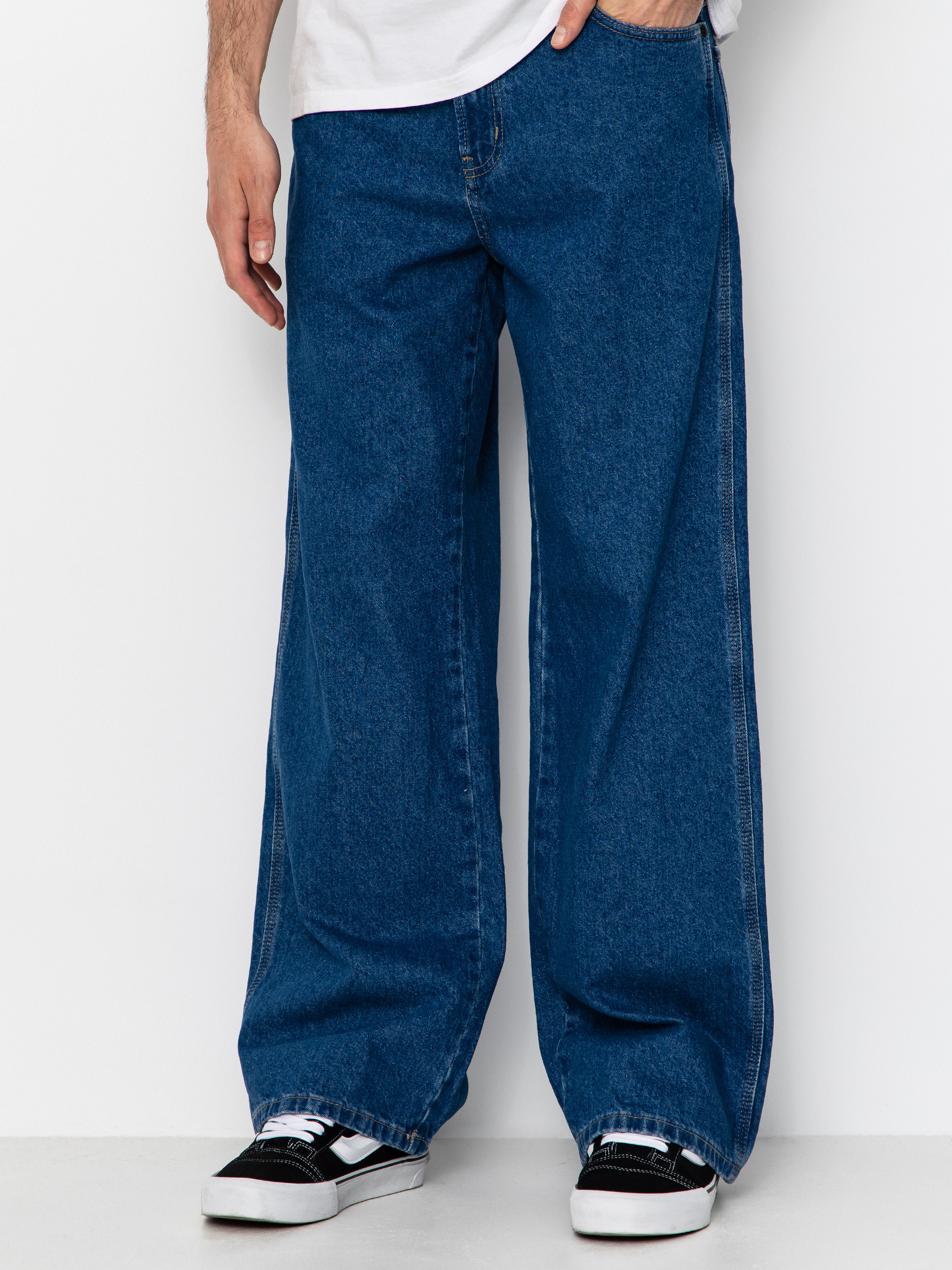 Kalhoty Dickies 958 Baggy Straight Work (classic blue)