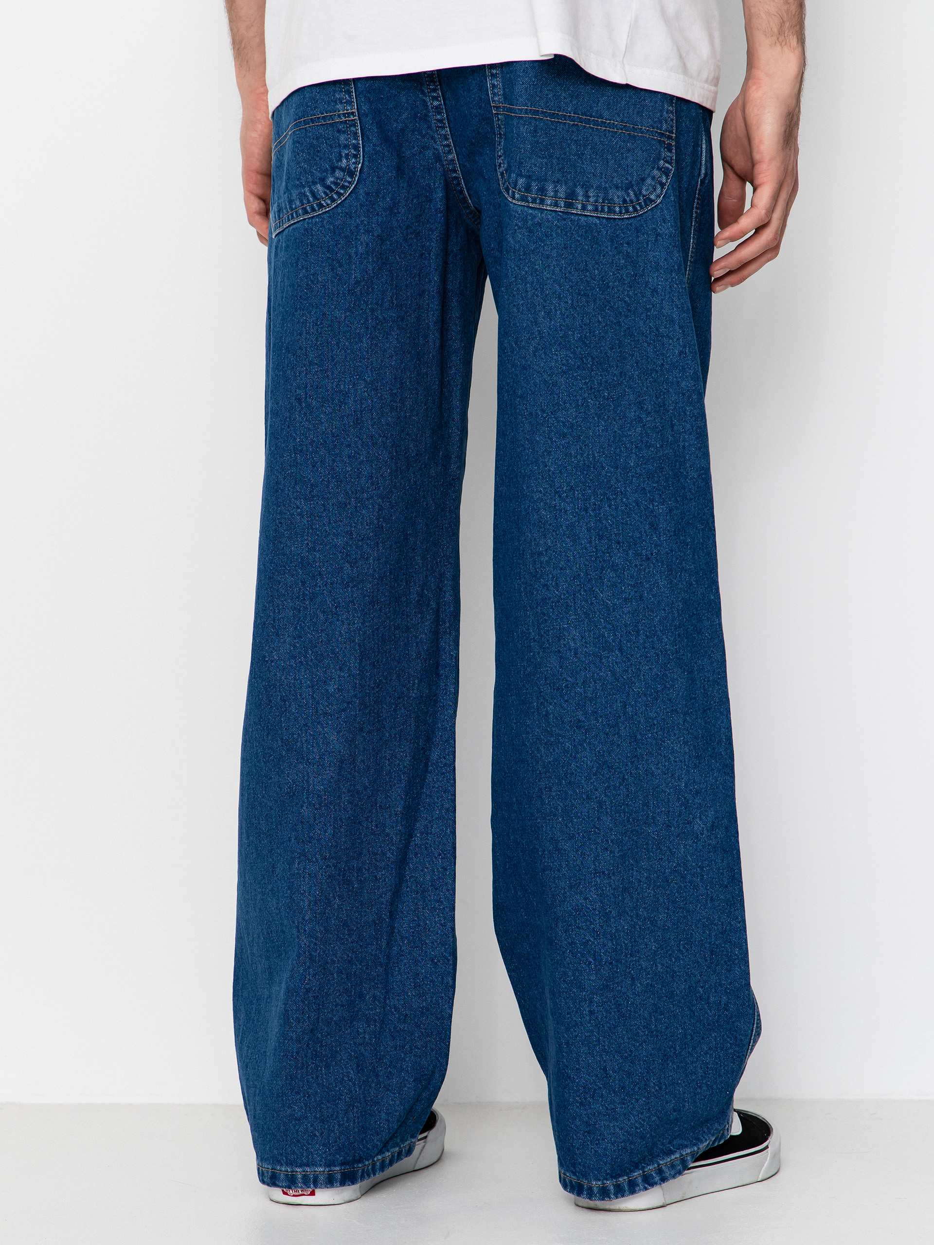 Kalhoty Dickies 958 Baggy Straight Work (classic blue)