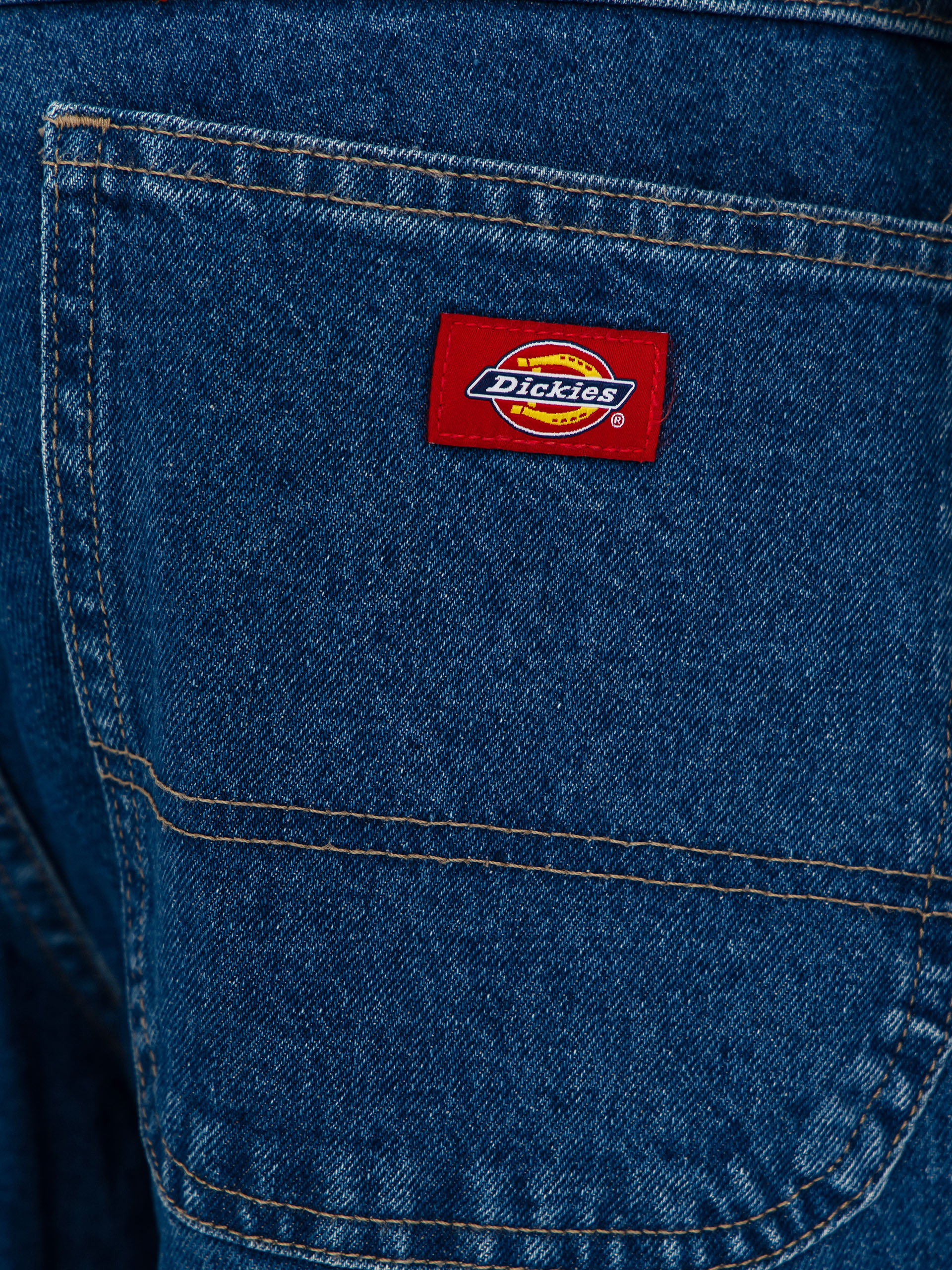 Kalhoty Dickies 958 Baggy Straight Work (classic blue)