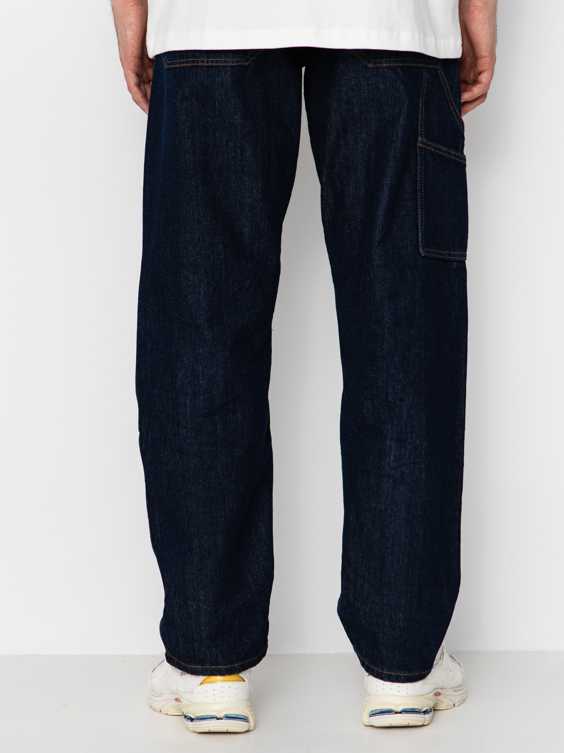 Kalhoty Dickies X Harley Davidson Denim Carpenter (rinsed indigo blue)