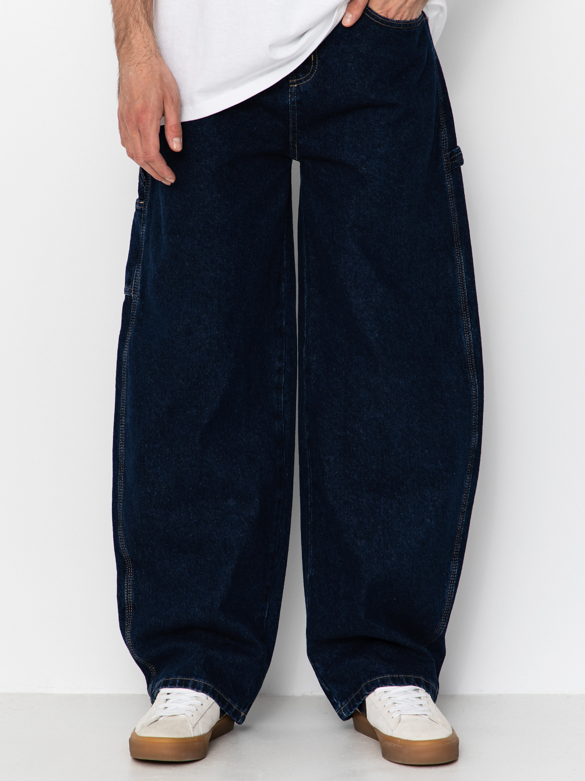 Kalhoty Dickies 998 Baggy Barrel Carpenter (dark indigo)