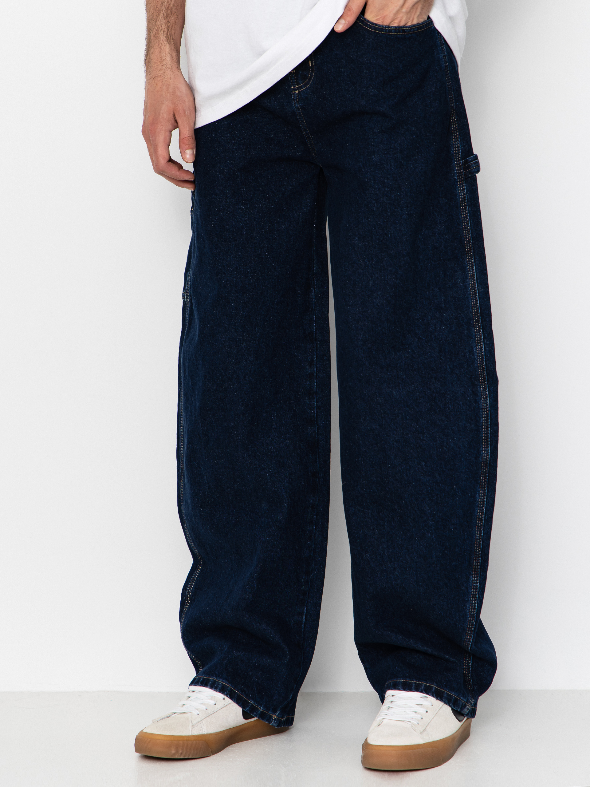Kalhoty Dickies 998 Baggy Barrel Carpenter (dark indigo)