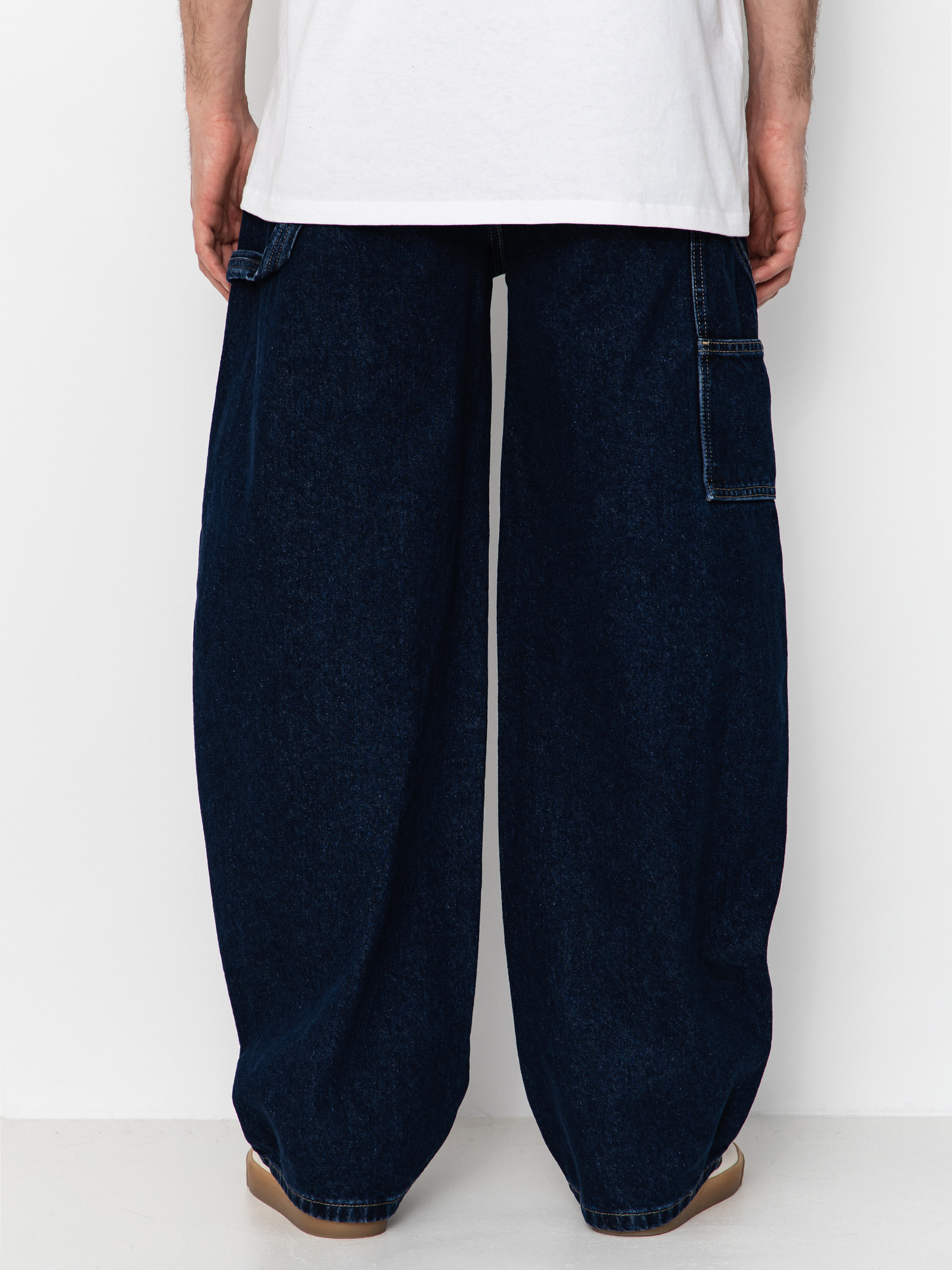 Kalhoty Dickies 998 Baggy Barrel Carpenter (dark indigo)