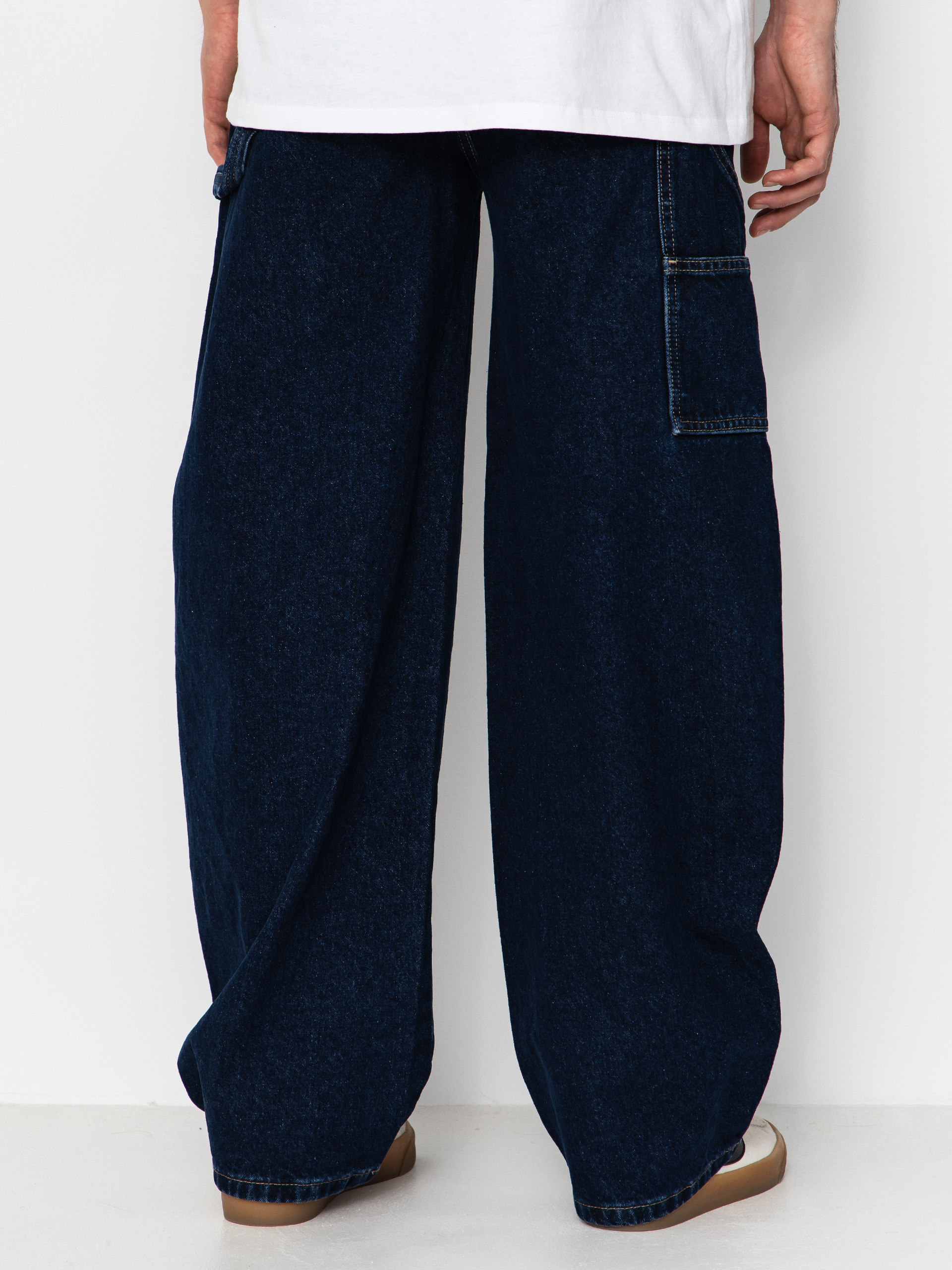 Kalhoty Dickies 998 Baggy Barrel Carpenter (dark indigo)