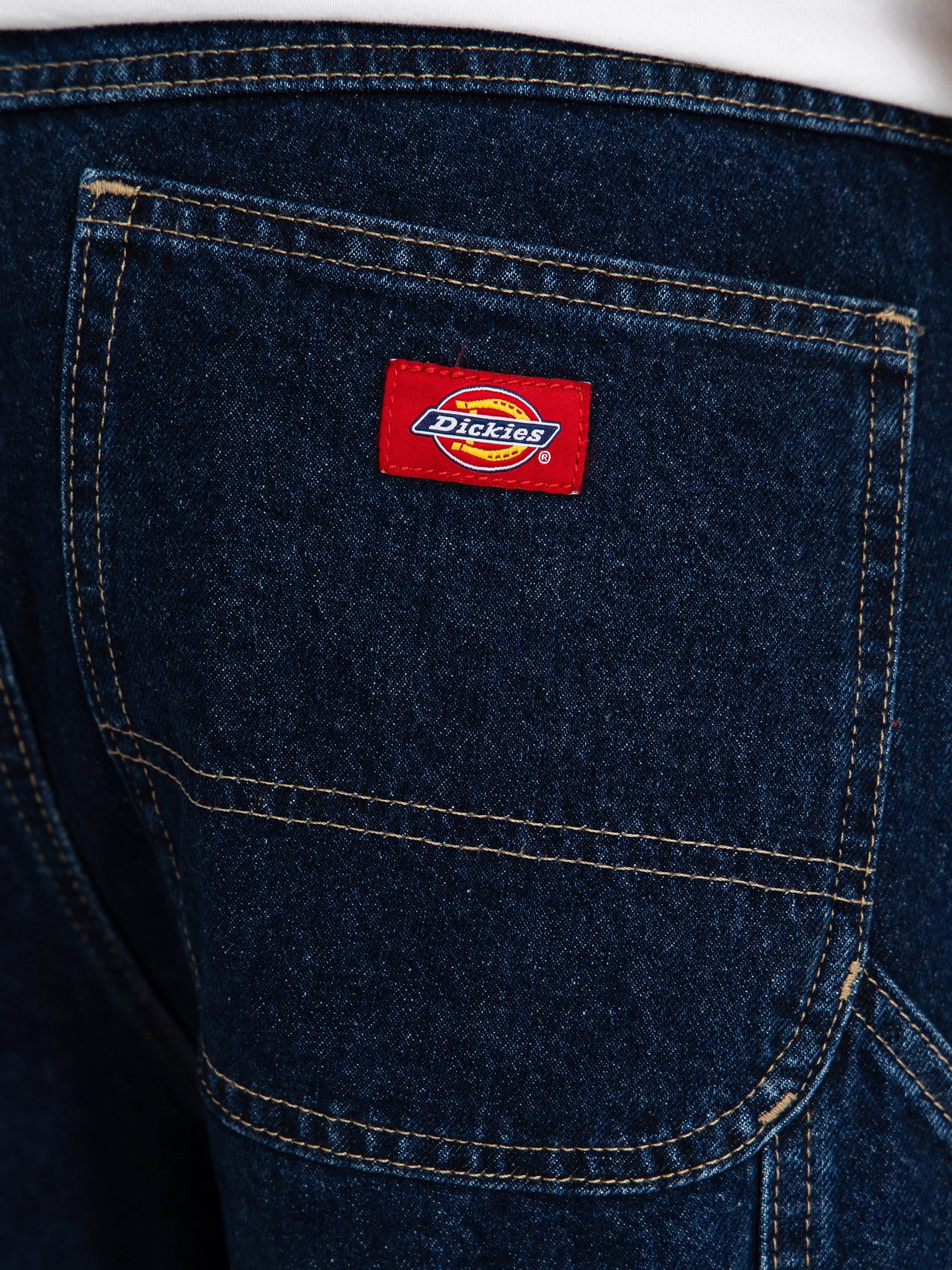Kalhoty Dickies 998 Baggy Barrel Carpenter (dark indigo)