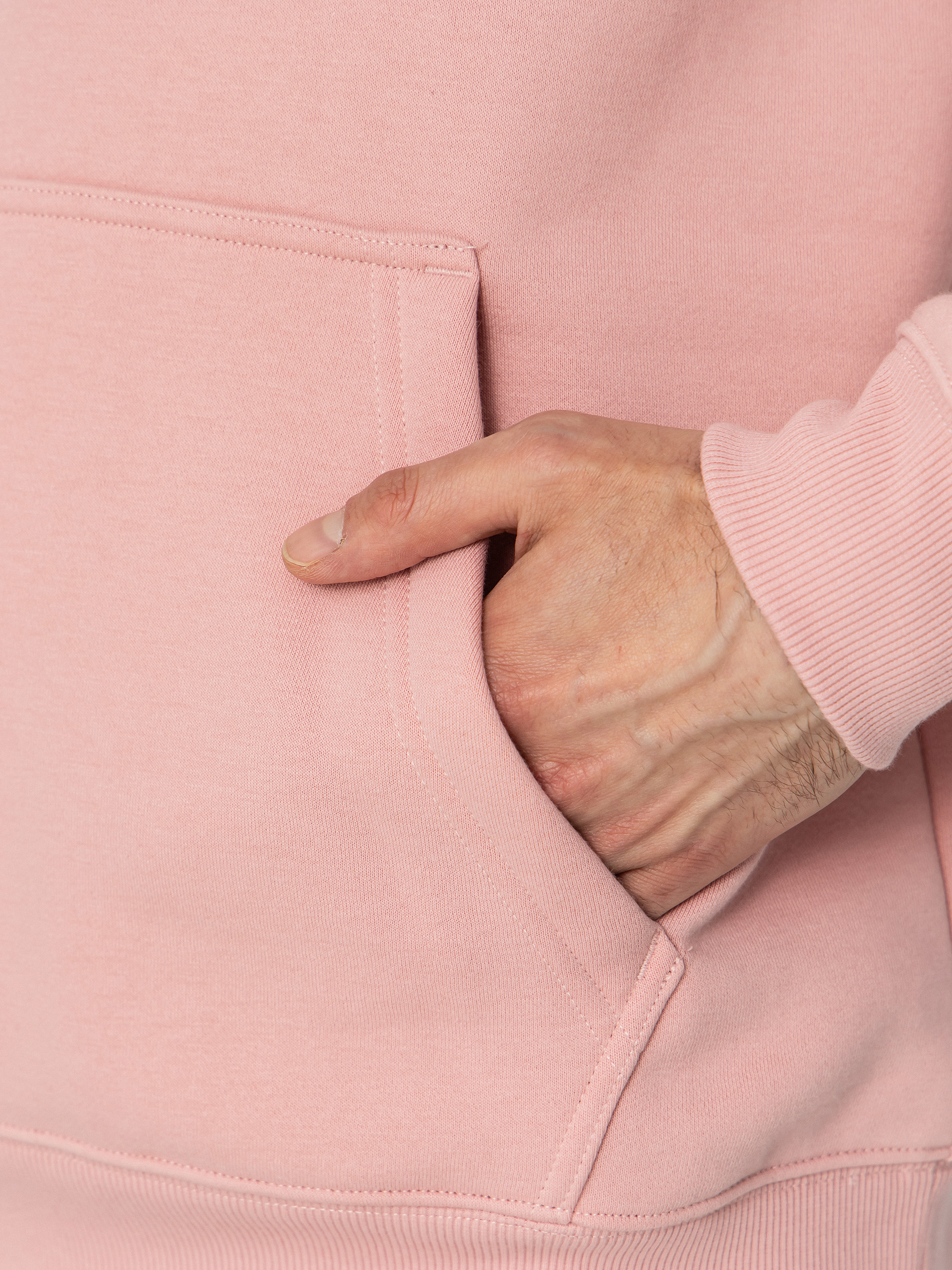Mikina s kapucí Dickies Oakport HD (bridal rose)