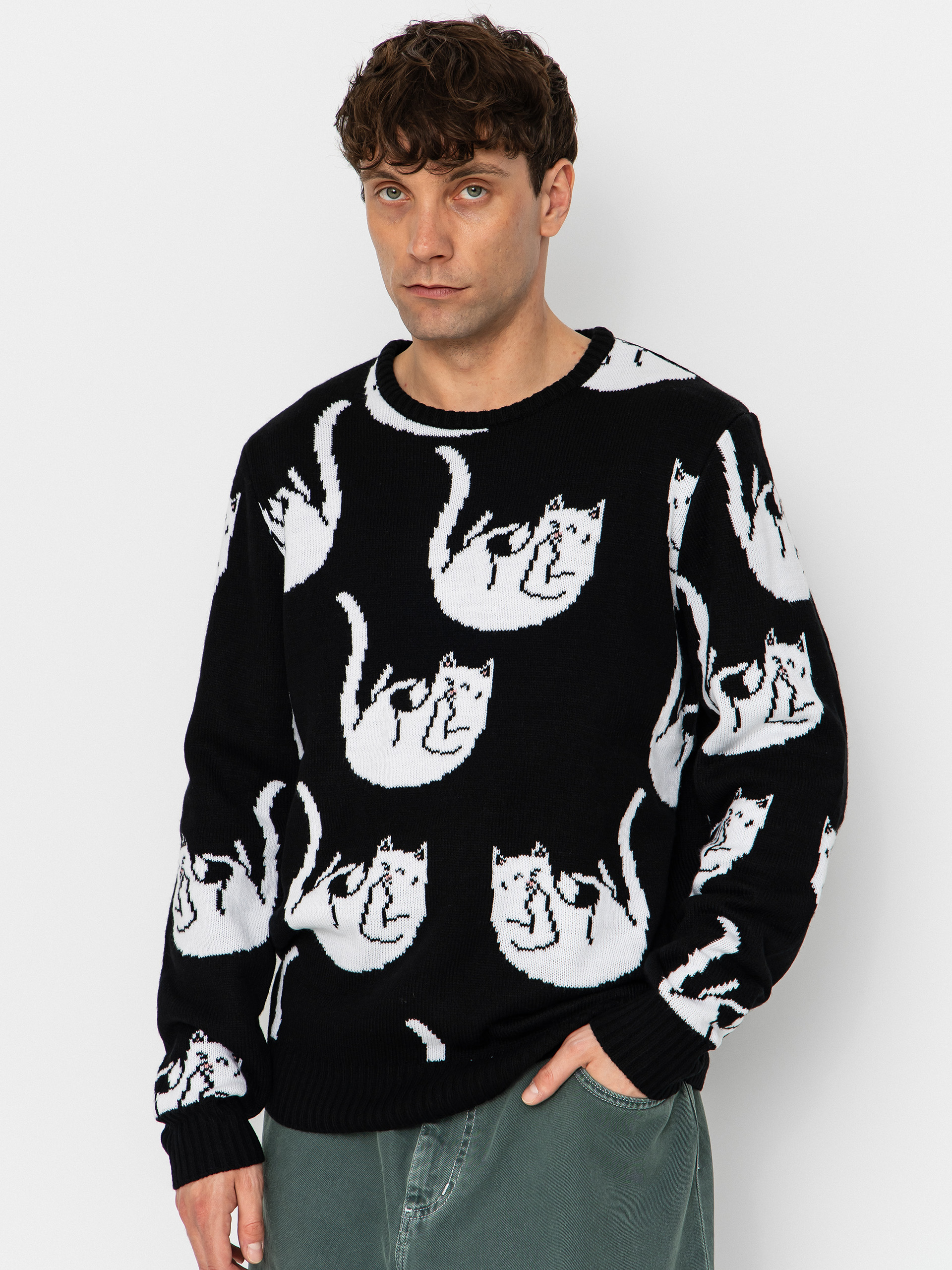Svetr RipNDip Falling For Nermal Knit