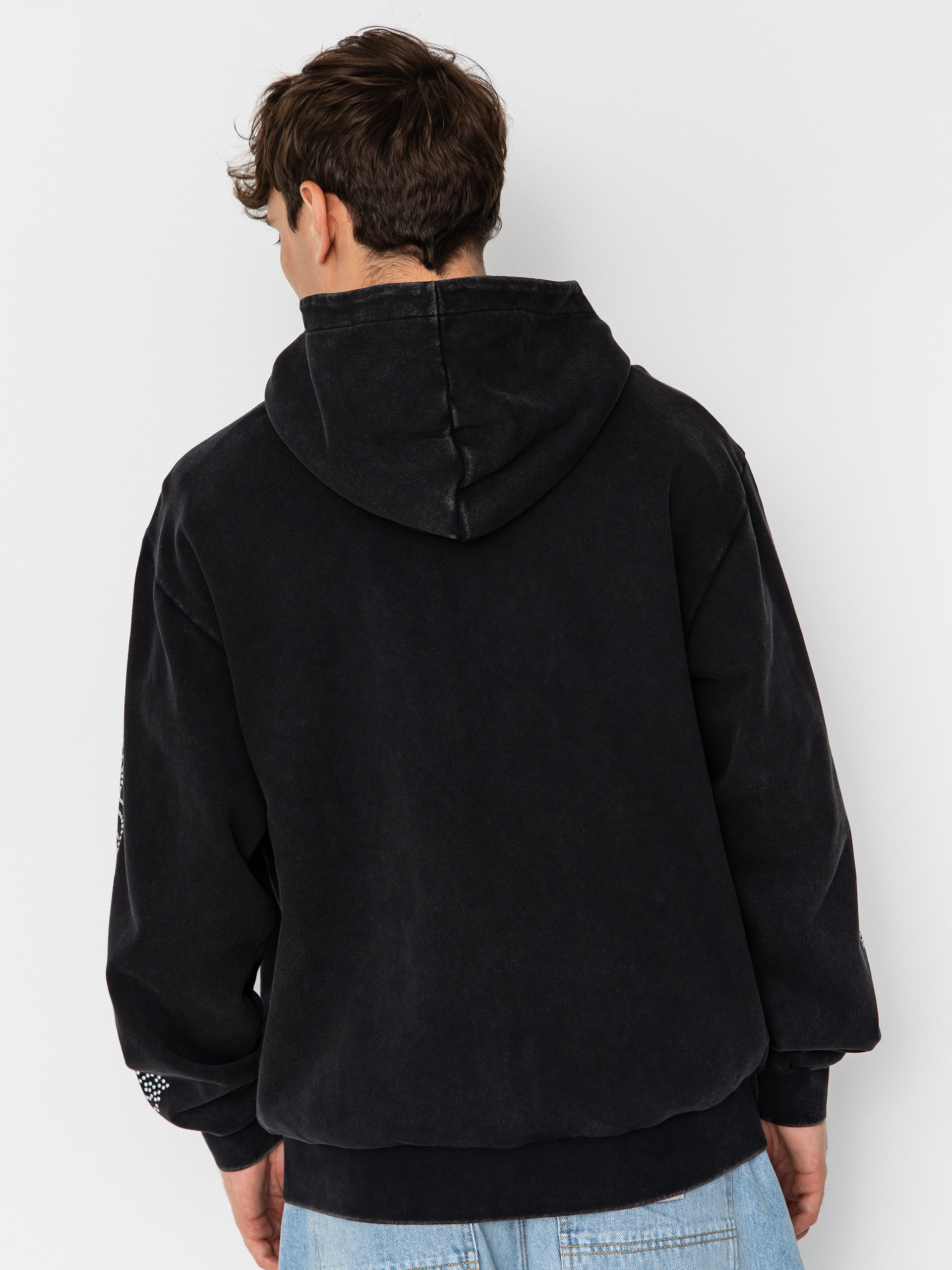 Mikina s kapucí RipNDip Pretty Flacko Zip HD (black/charcoal)