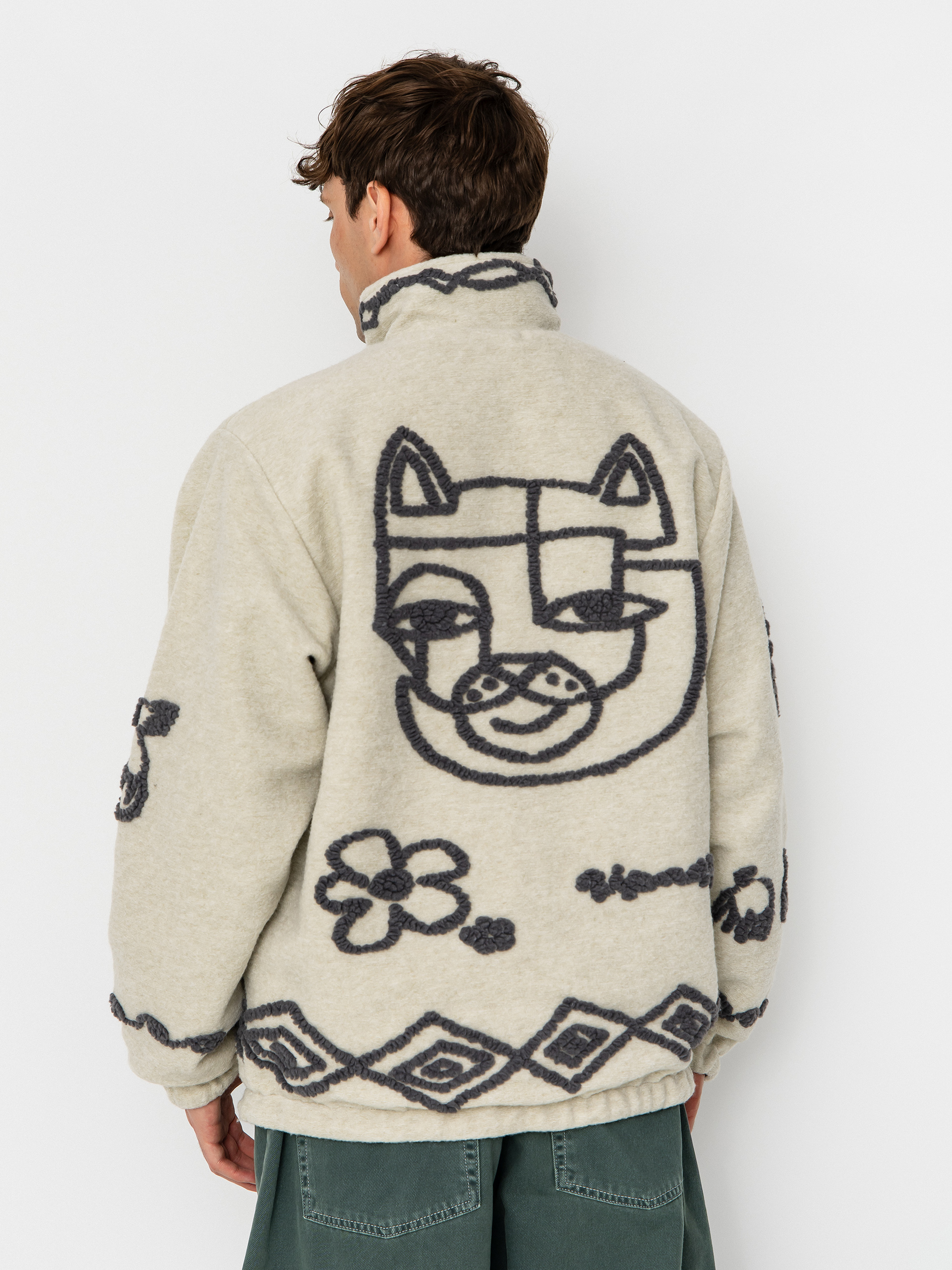 Bunda RipNDip Blonded Reversible (black)