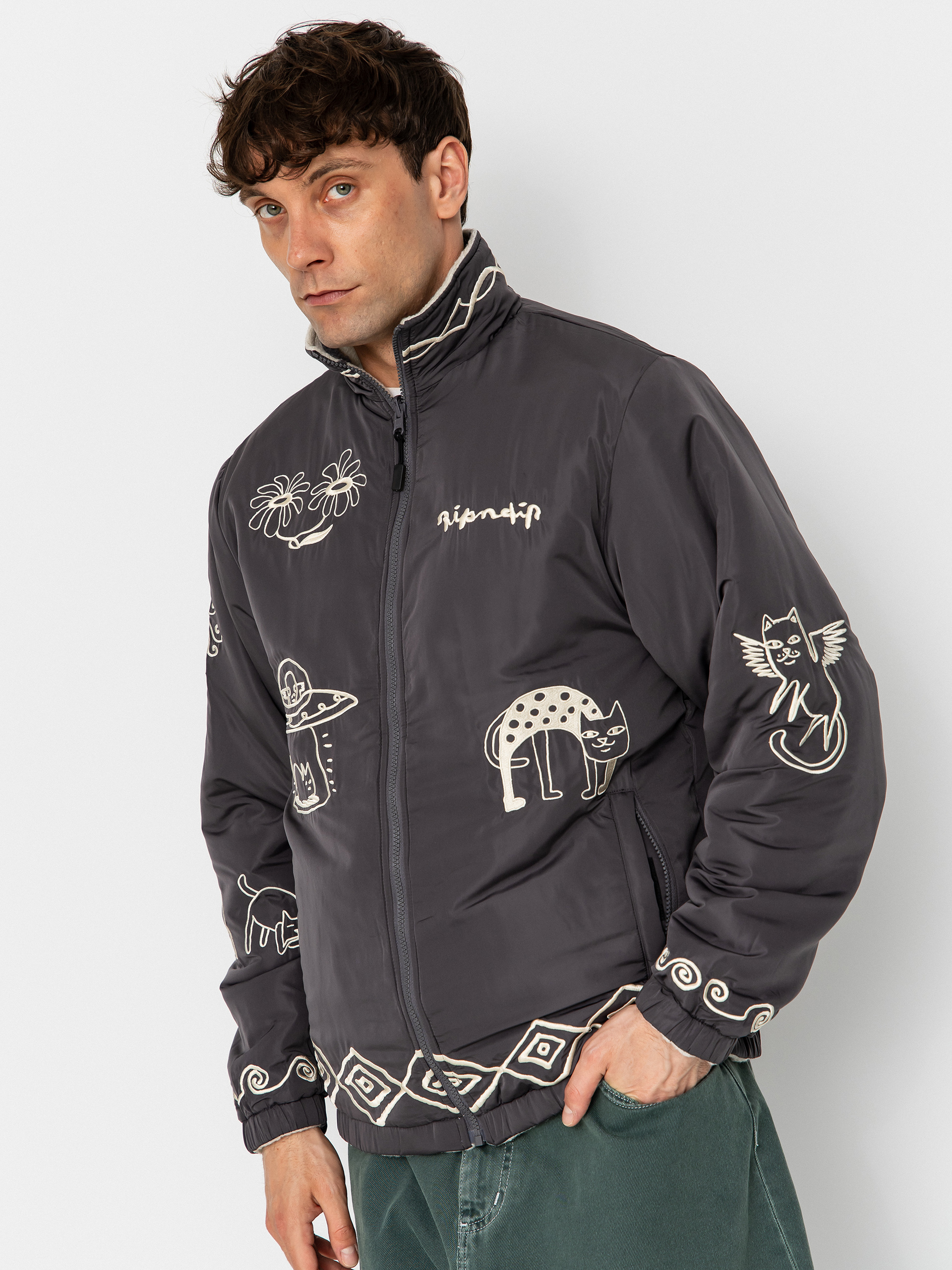 Bunda RipNDip Blonded Reversible (black)