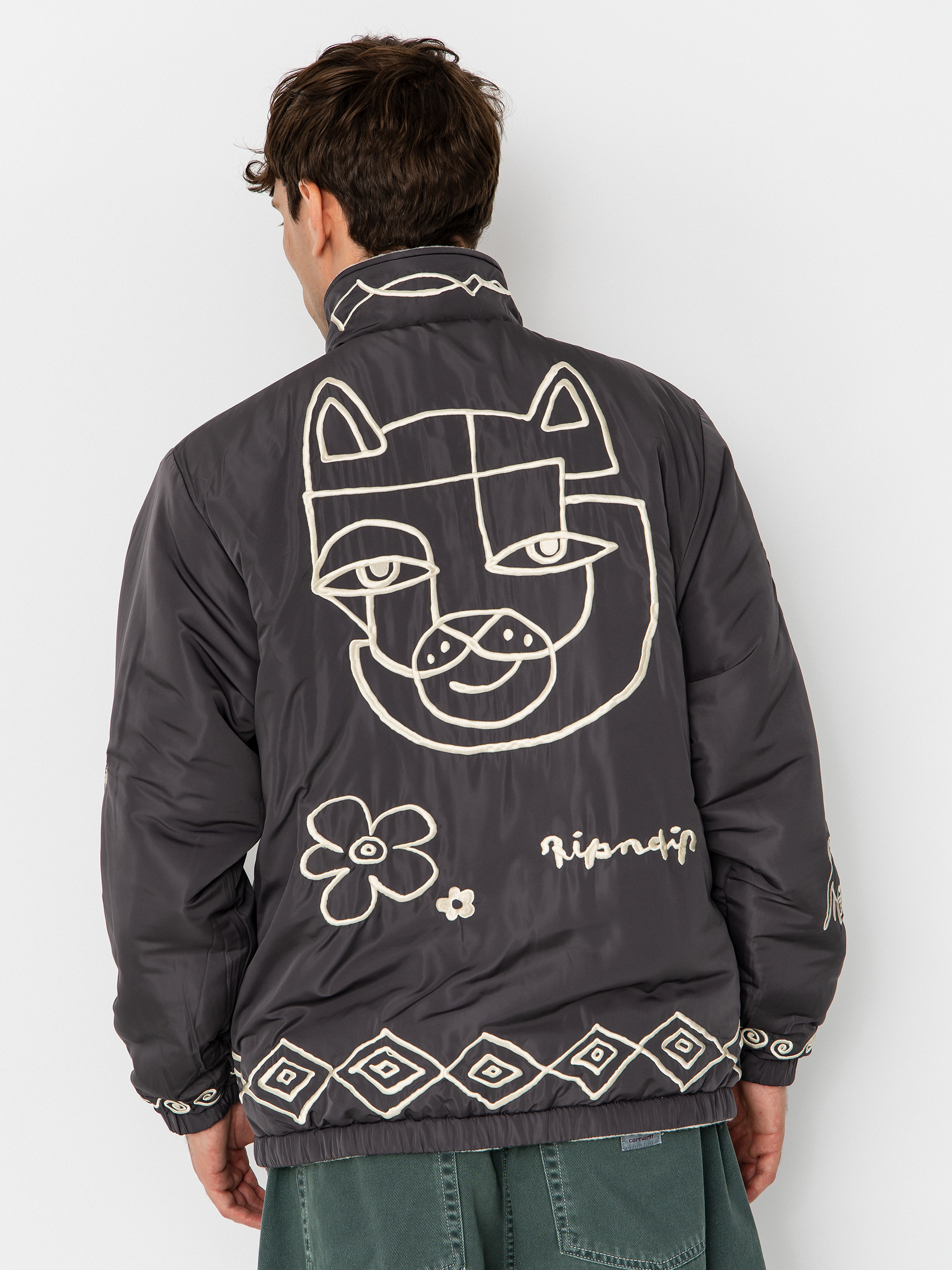 Bunda RipNDip Blonded Reversible (black)