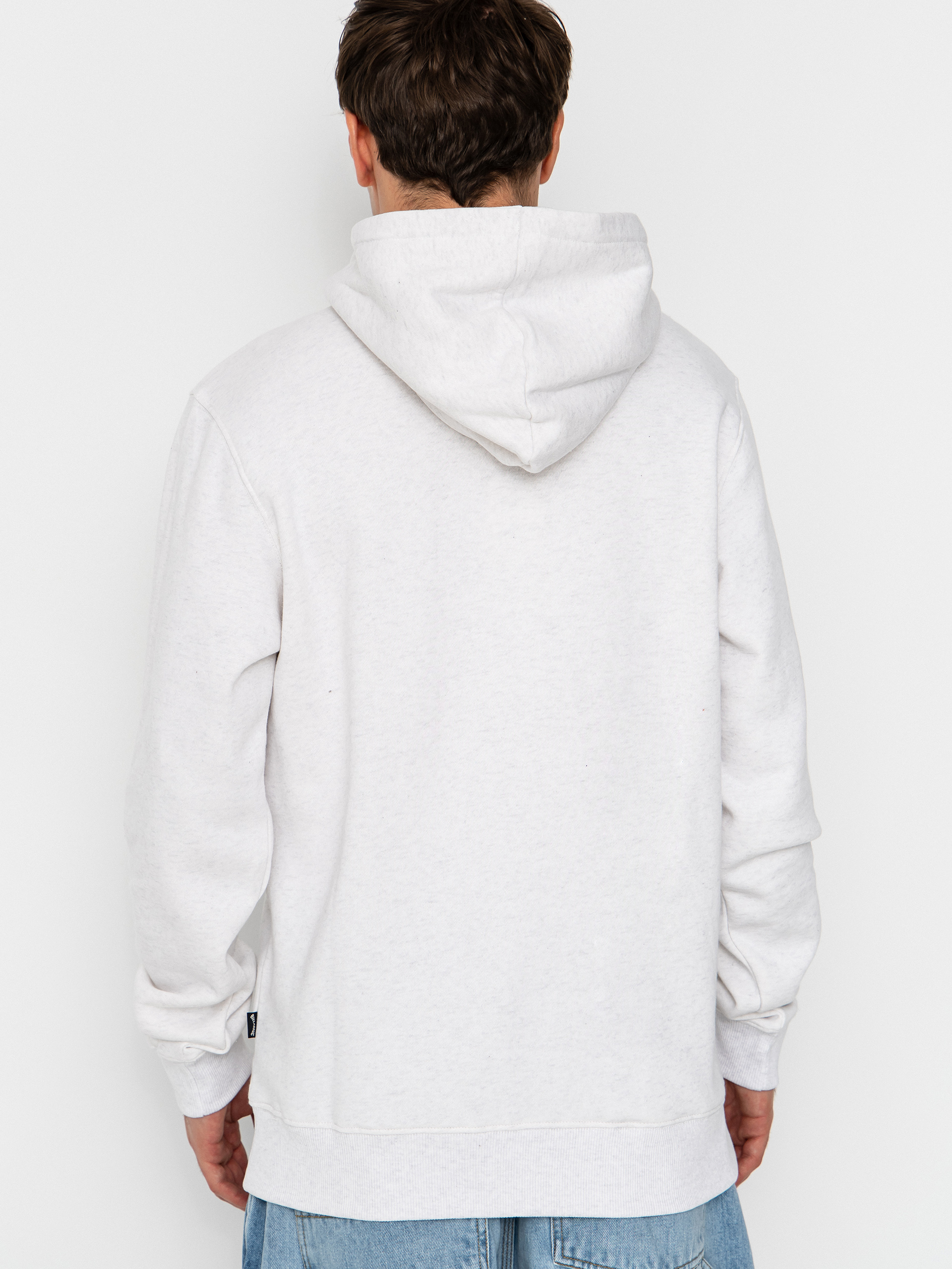 Mikina s kapucí Billabong Arch HD (oatmeal heather)