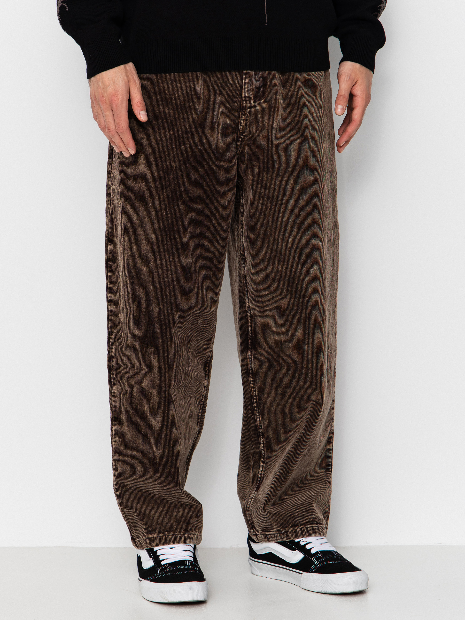 Kalhoty Wasted Paris Faded Corduroy Casper (faded brown)