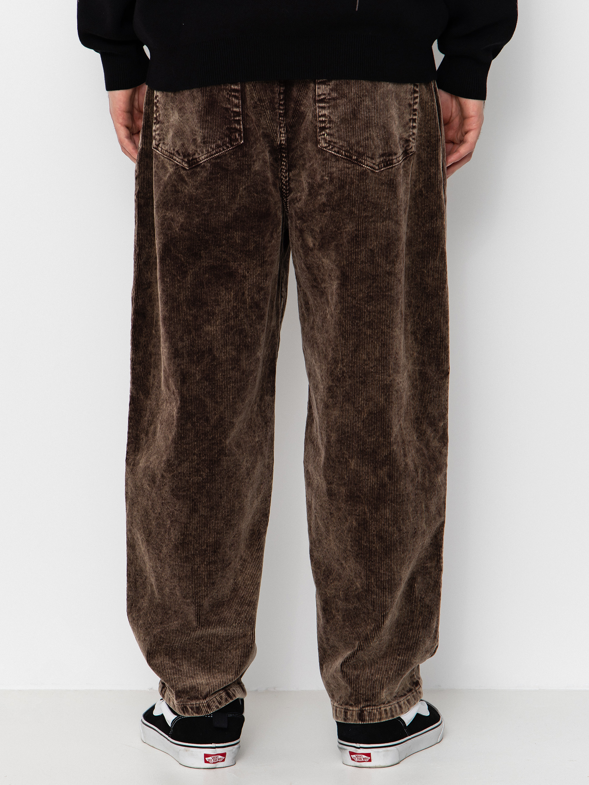 Kalhoty Wasted Paris Faded Corduroy Casper (faded brown)
