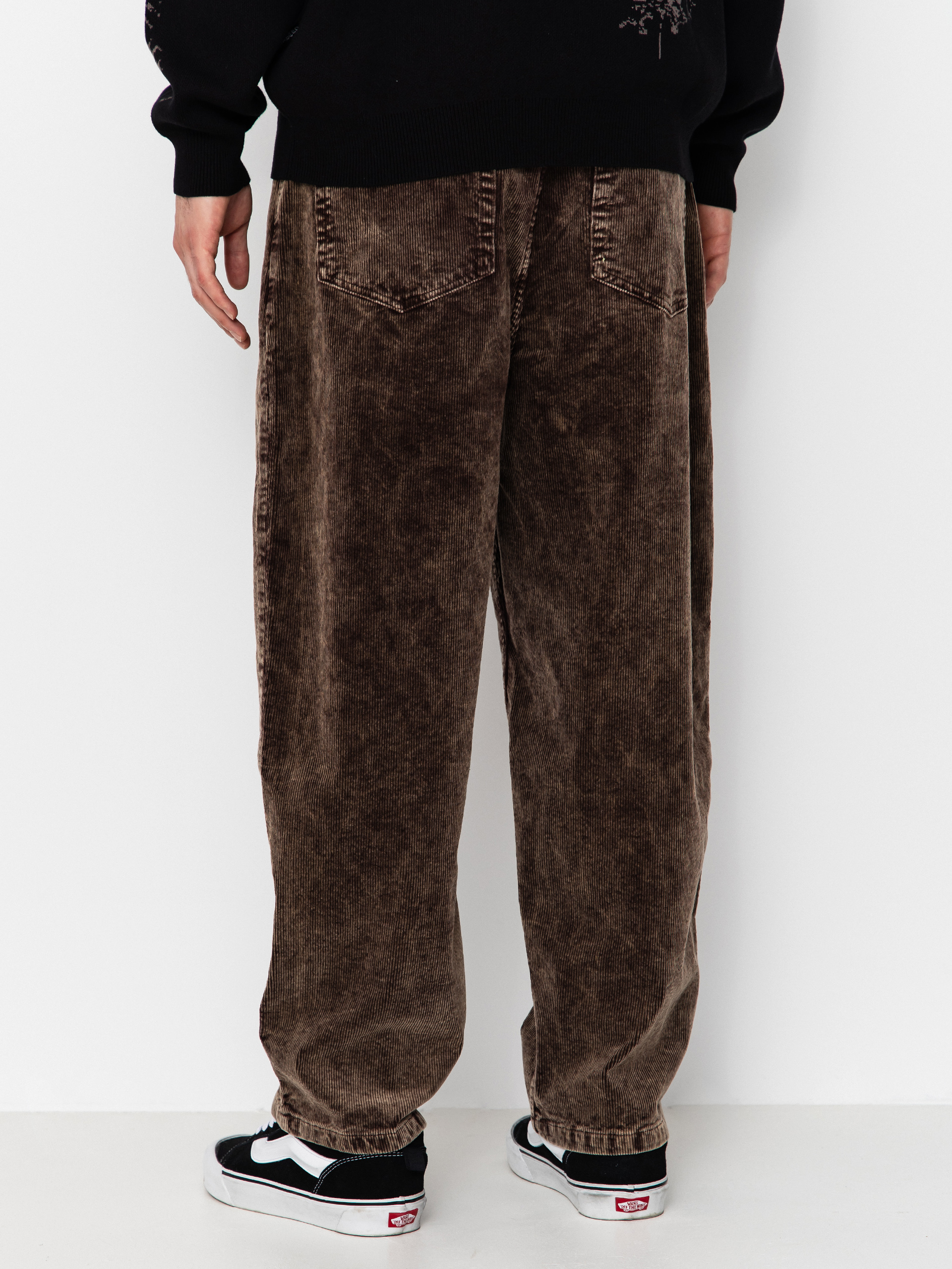 Kalhoty Wasted Paris Faded Corduroy Casper (faded brown)