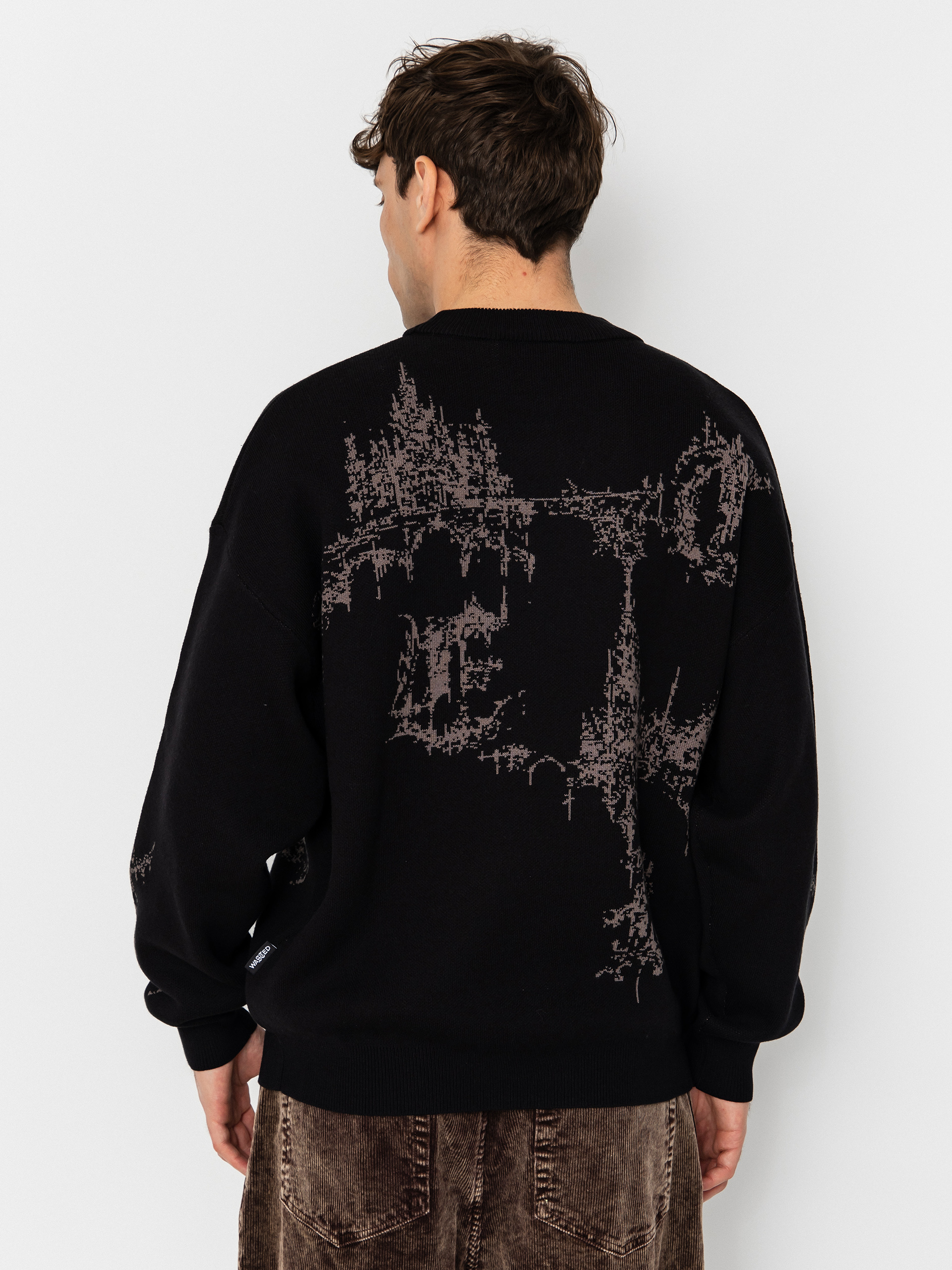 Mikina Wasted Paris Stronghold (black)