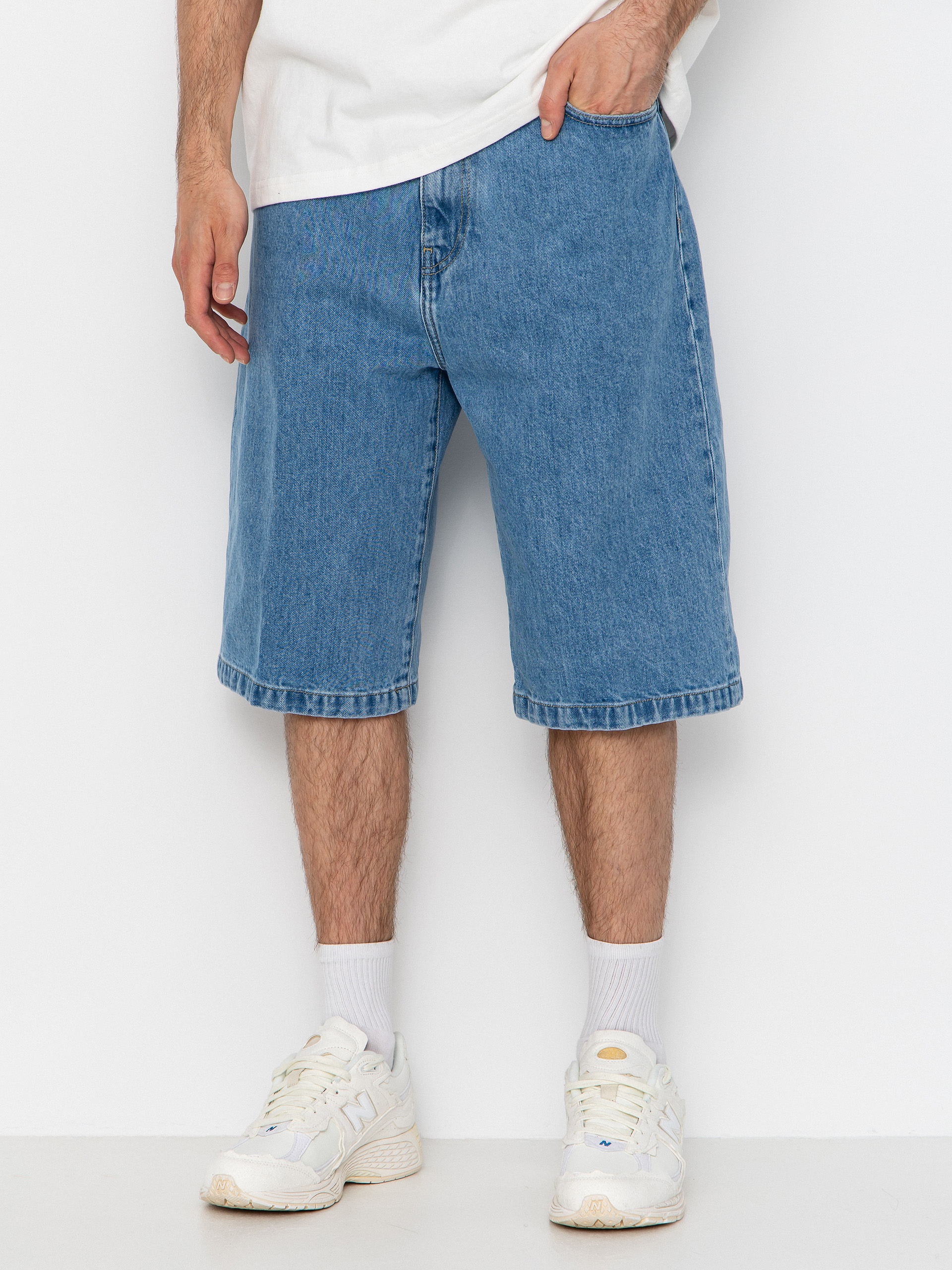 Kraťasy Carhartt WIP Langdon (blue stone bleached)