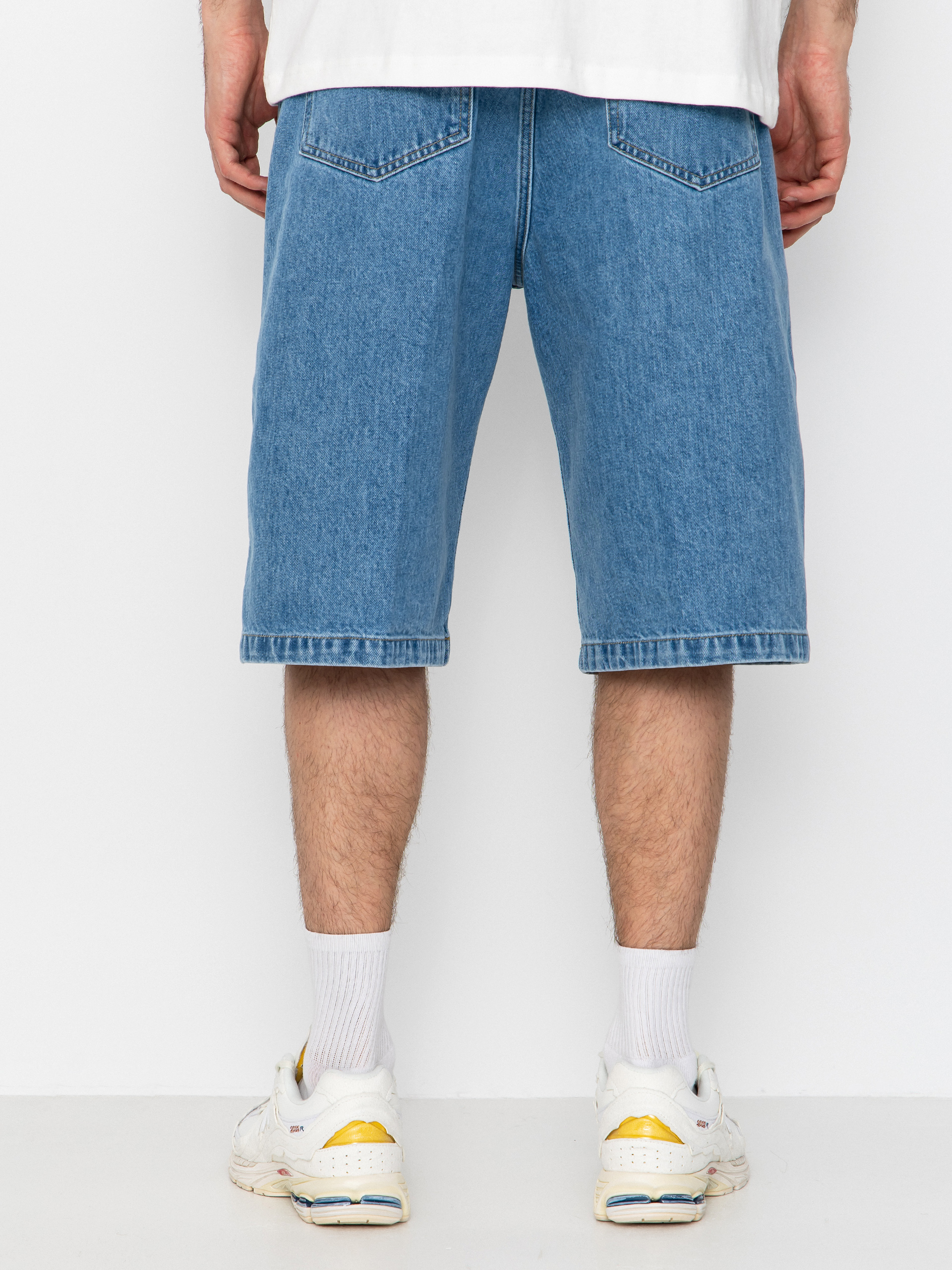 Kraťasy Carhartt WIP Langdon (blue stone bleached)