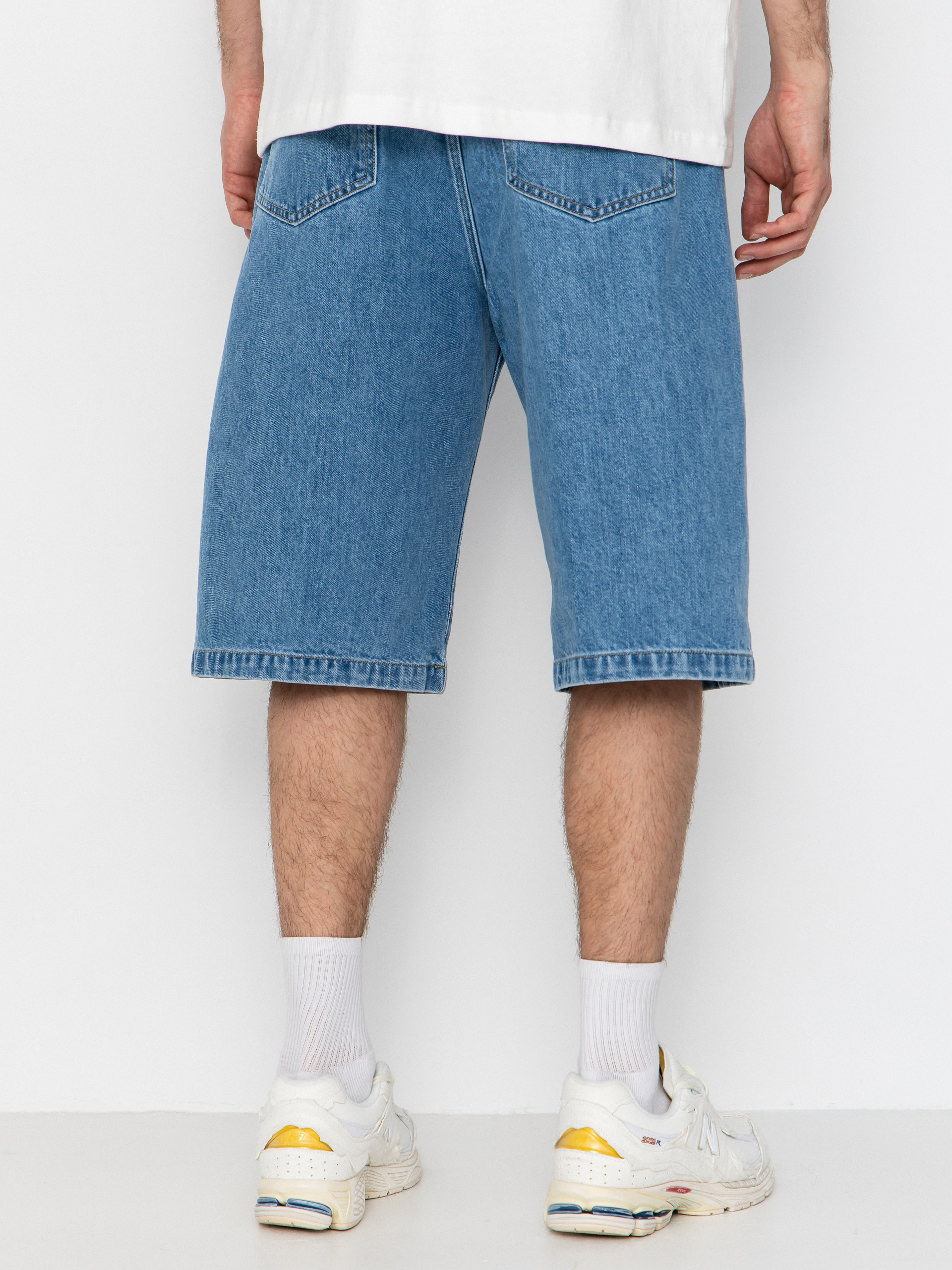 Kraťasy Carhartt WIP Langdon (blue stone bleached)