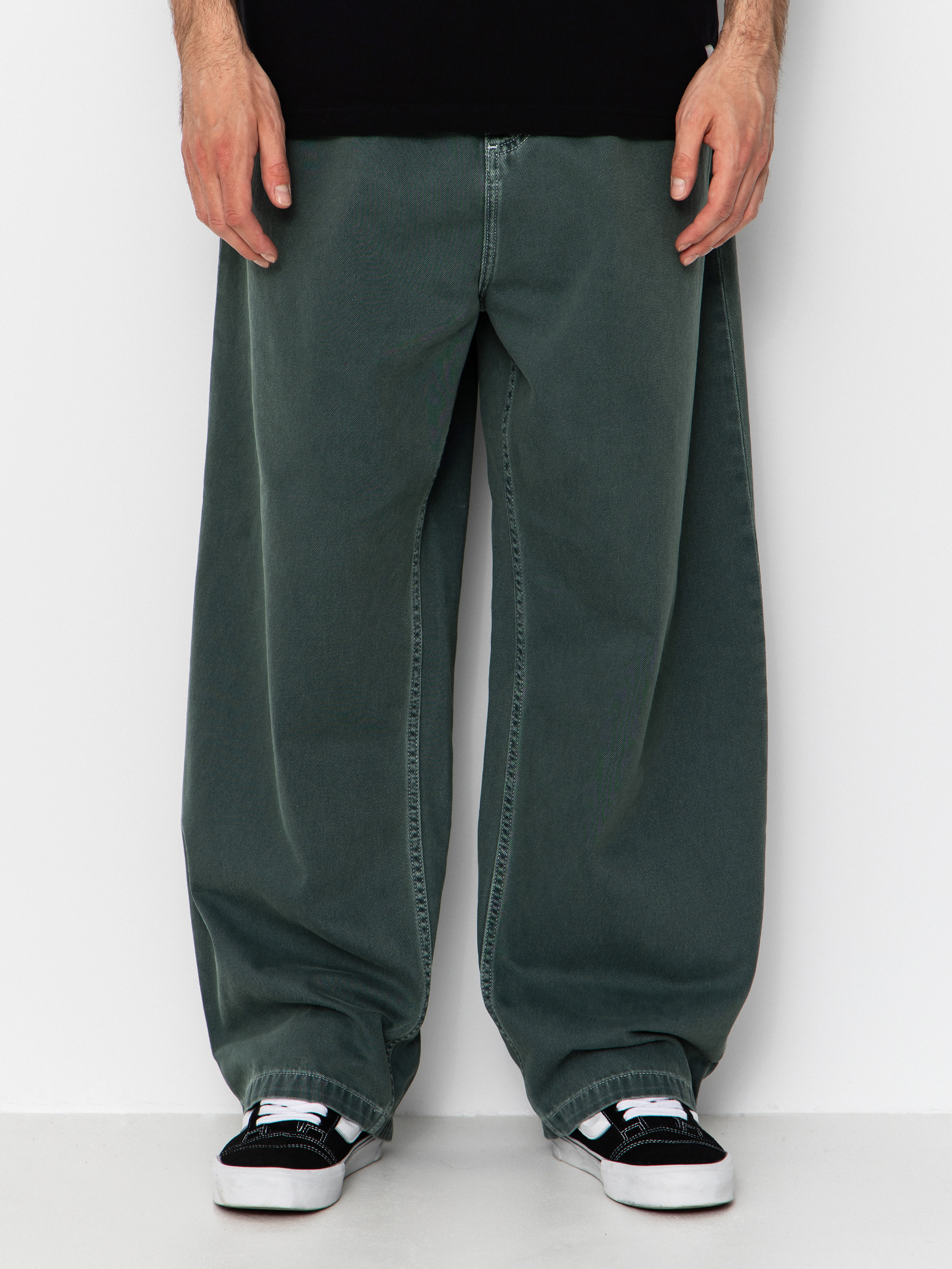 Kalhoty Carhartt WIP Brandon (velvet green)