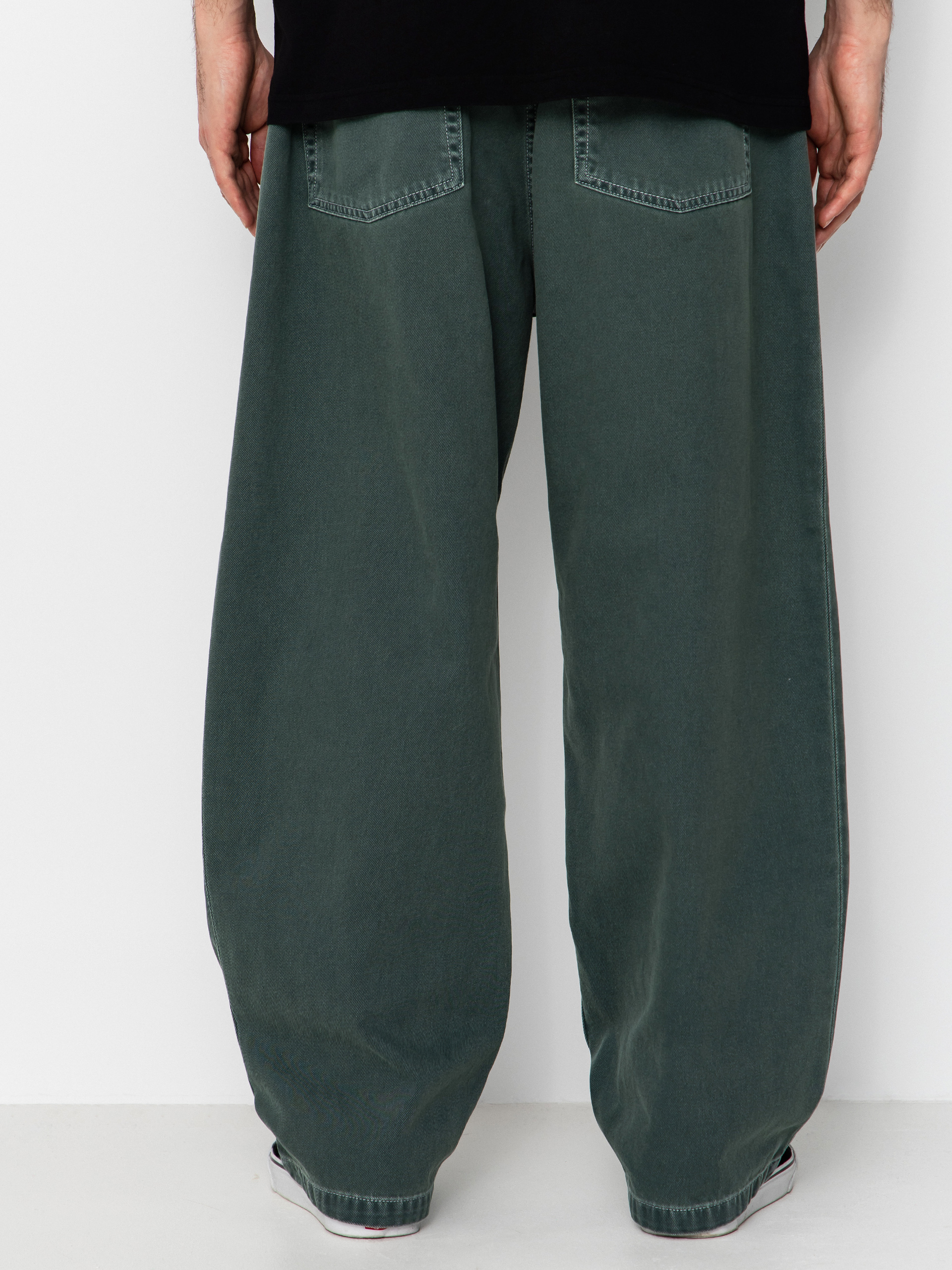 Kalhoty Carhartt WIP Brandon (velvet green)