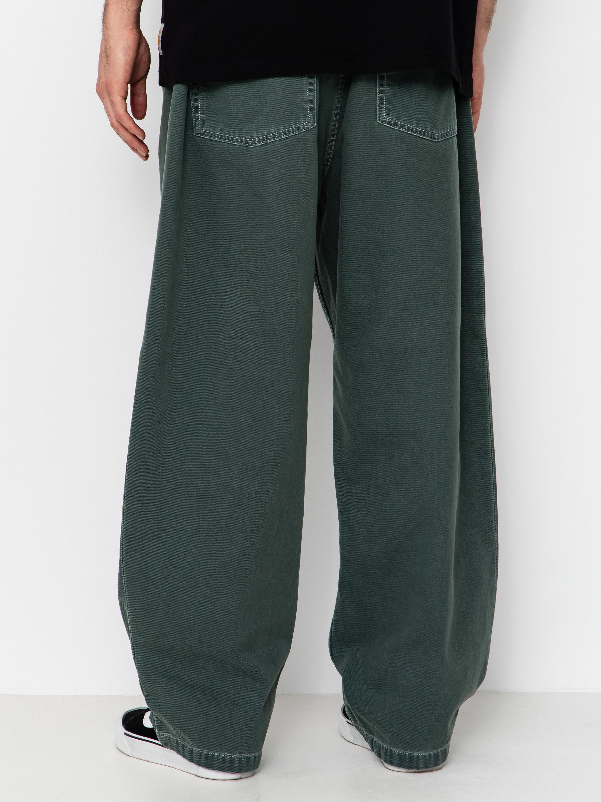 Kalhoty Carhartt WIP Brandon (velvet green)
