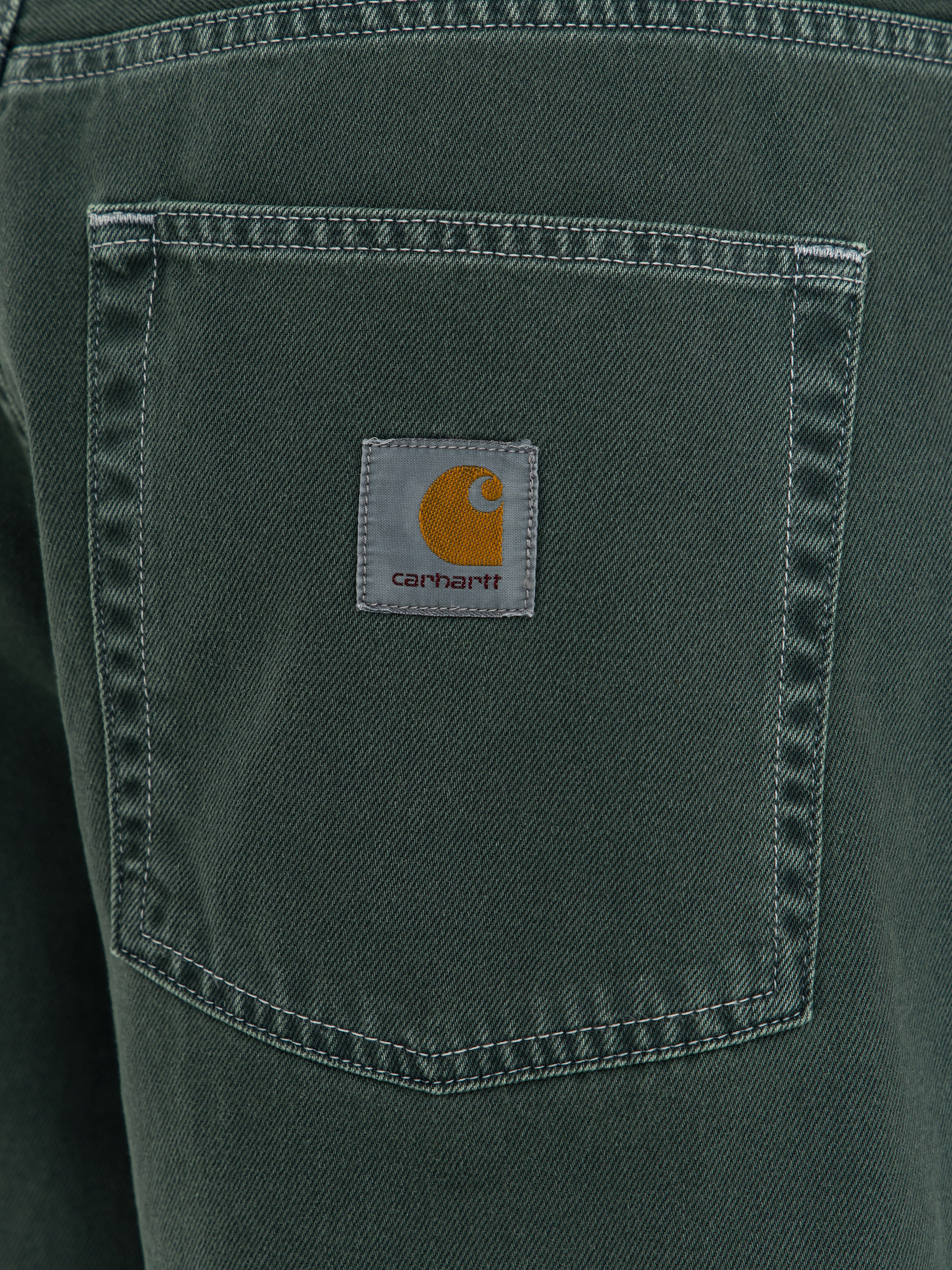Kalhoty Carhartt WIP Brandon (velvet green)
