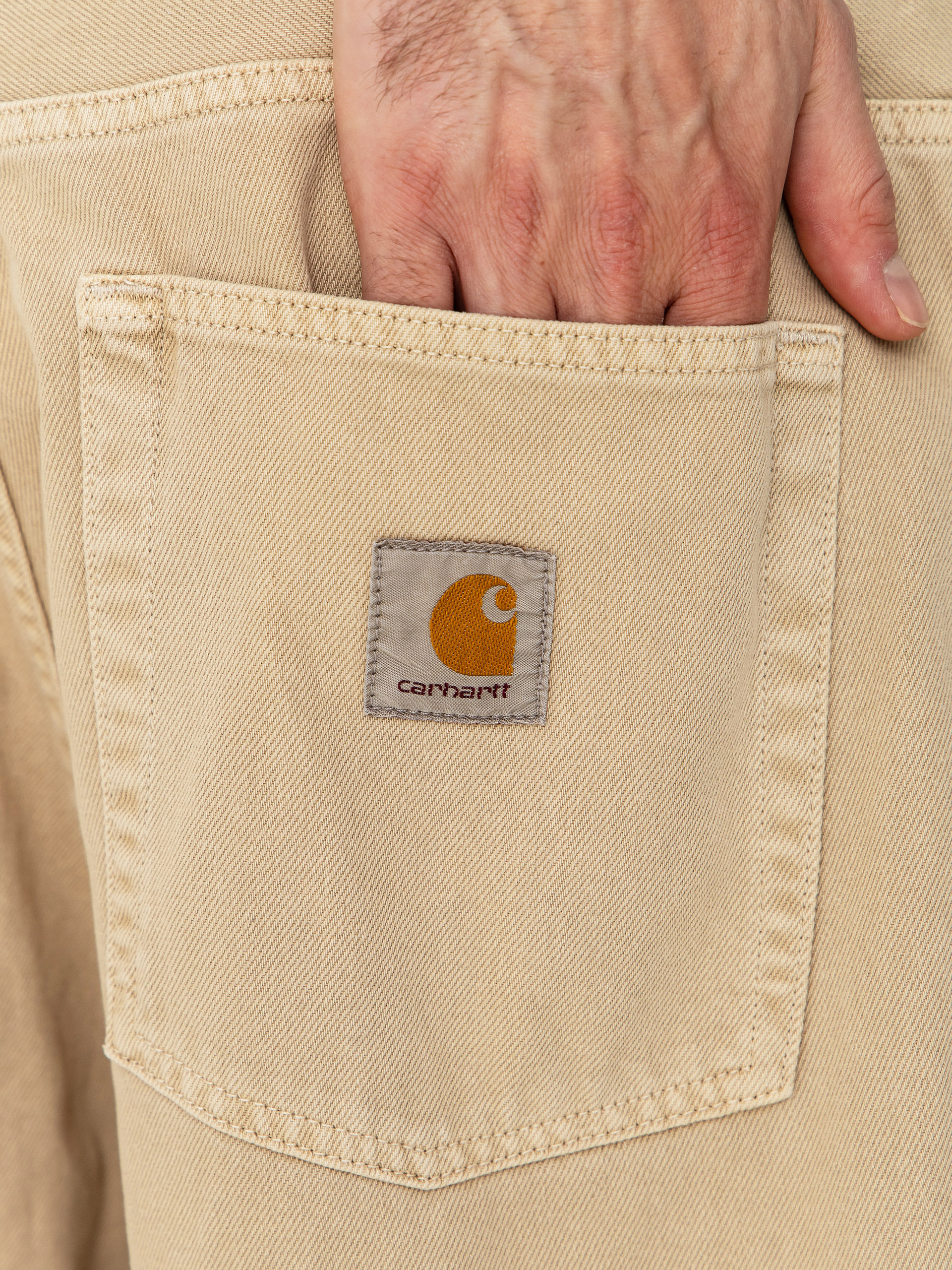 Kalhoty Carhartt WIP Brandon (barchan)